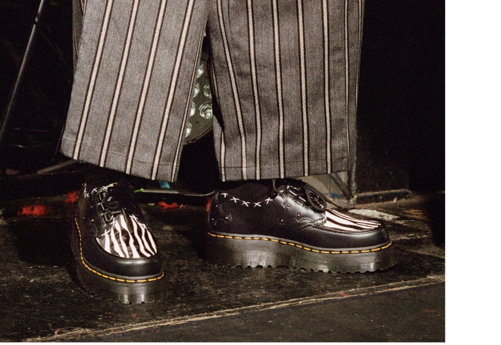Dr. Martens How to Style Creeper Shoes