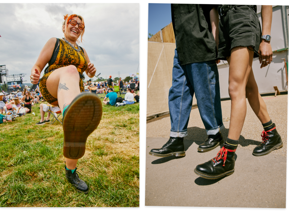 Dr martens festival boots online