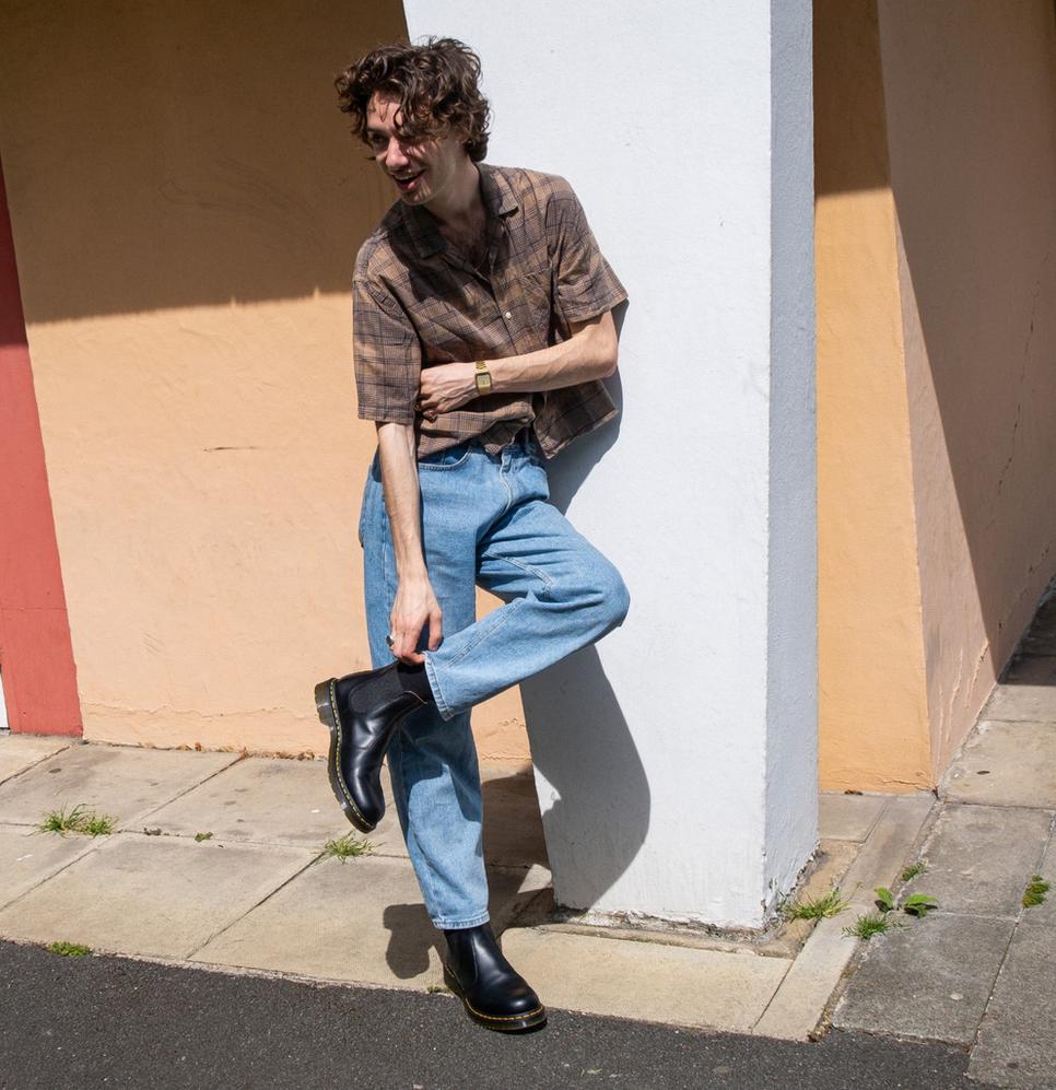 Dr martens chelsea boots mens clearance