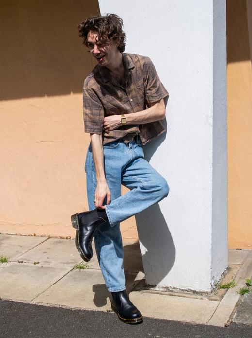 Chelsea style doc martens deals