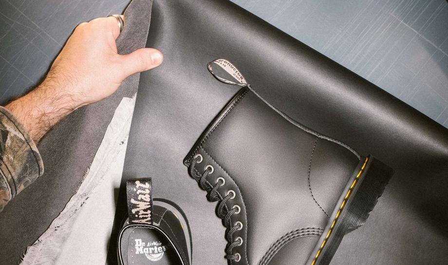 Dr martens leather types deals