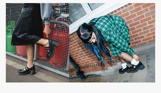 Dr martens formal wear store