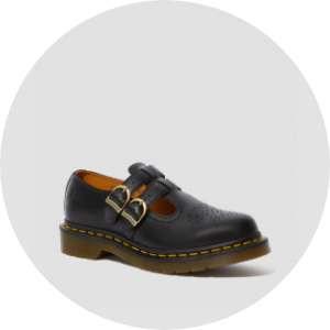 Dr martens junior everley shop softy t in black