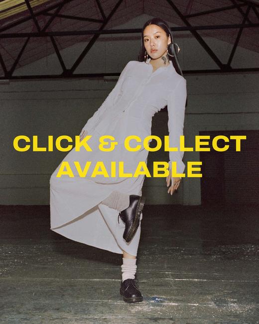 CLICK & COLLECT AVAILABLE ON SELECTED STYLES
