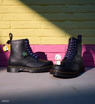 Dr Martens x THE WHO PRESSLER★コラボ★キャンバス★兼用 Dr.Martens × The Who満を持してコラボレーション