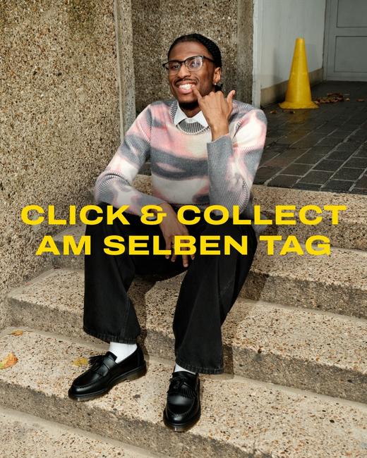 Bis 15 Uhr Online bestellen, am selben Tag im Store abholen