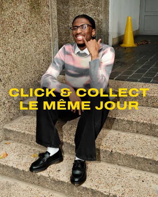 Commandez en ligne, récupérez en boutique