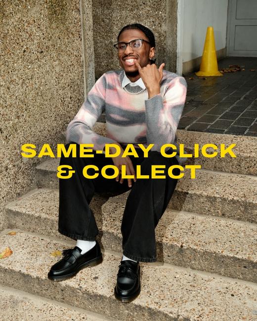 ORDER ONLINE, COLLECT IN-STORE