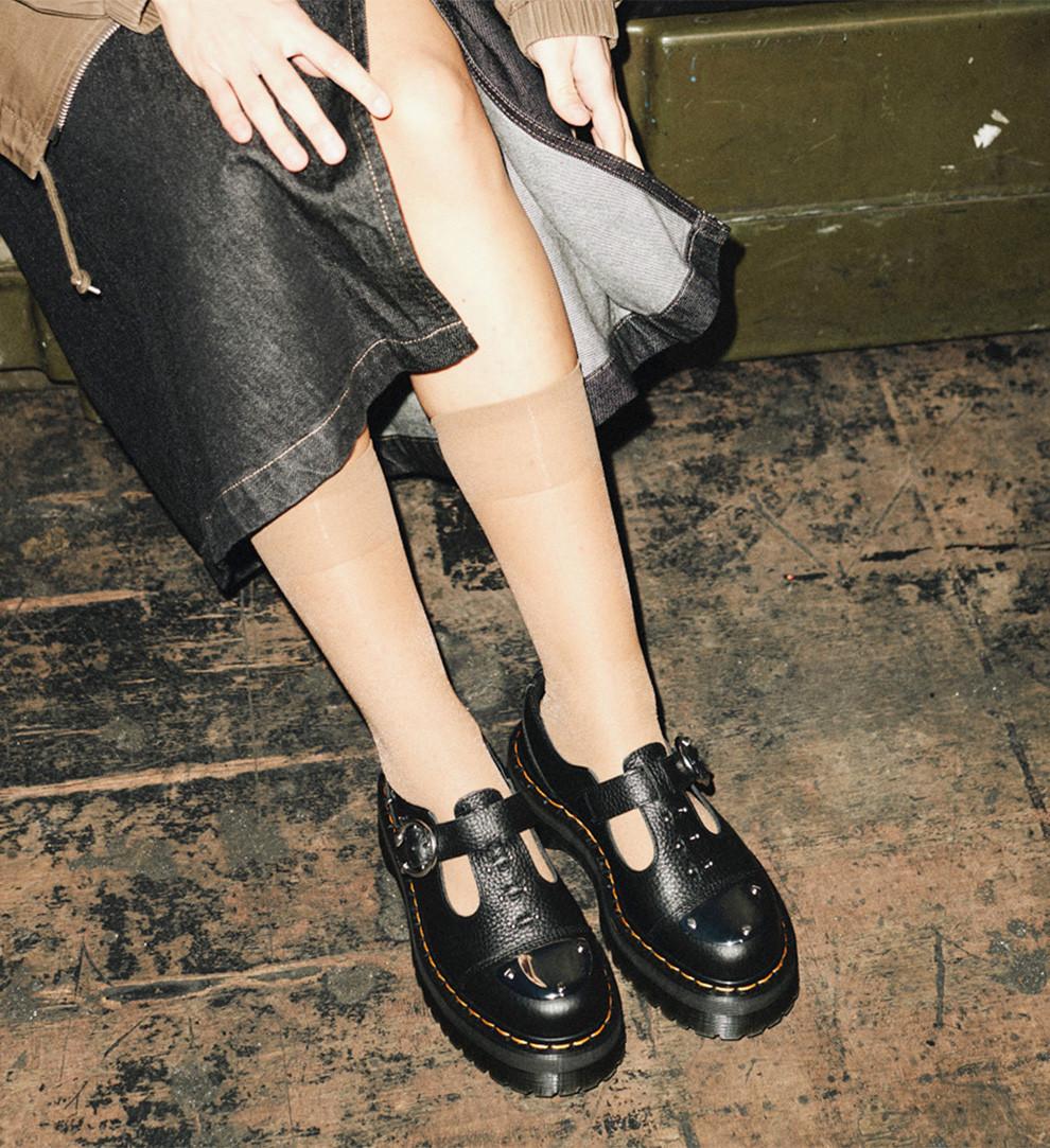 Dr martens basse femme hot sale