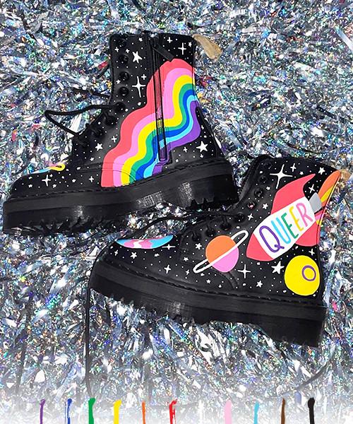 Louis Vuitton Doc Martens Custom