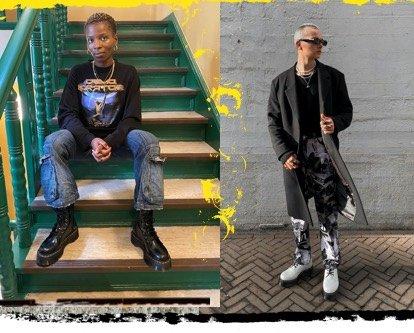 How to Style Dr. Martens Platforms Jadon Platforms