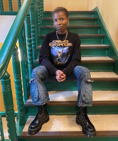 men wearing platform boots