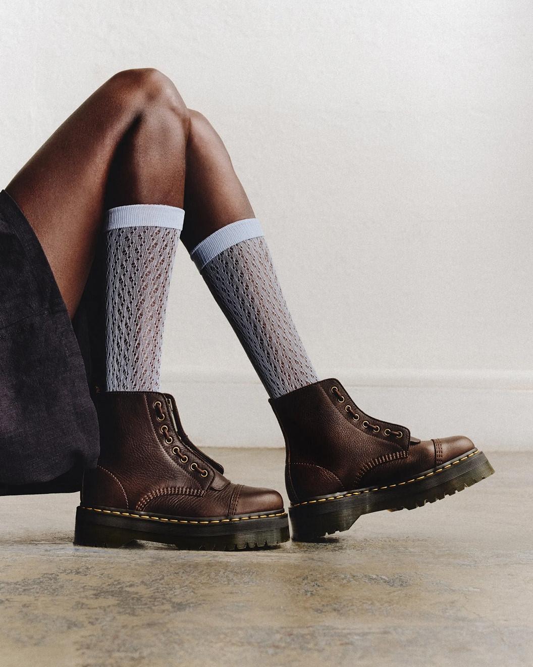 Indica II Tech Strap Bex Mary Jane Shoes in Black | Dr. Martens™