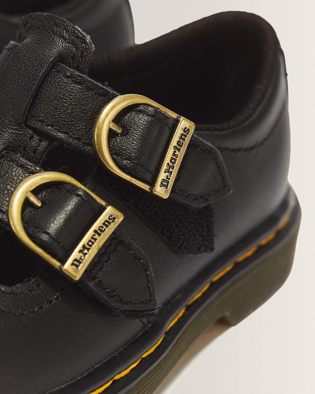 Indica II Tech Strap Bex Mary Jane Shoes in Black | Dr. Martens™