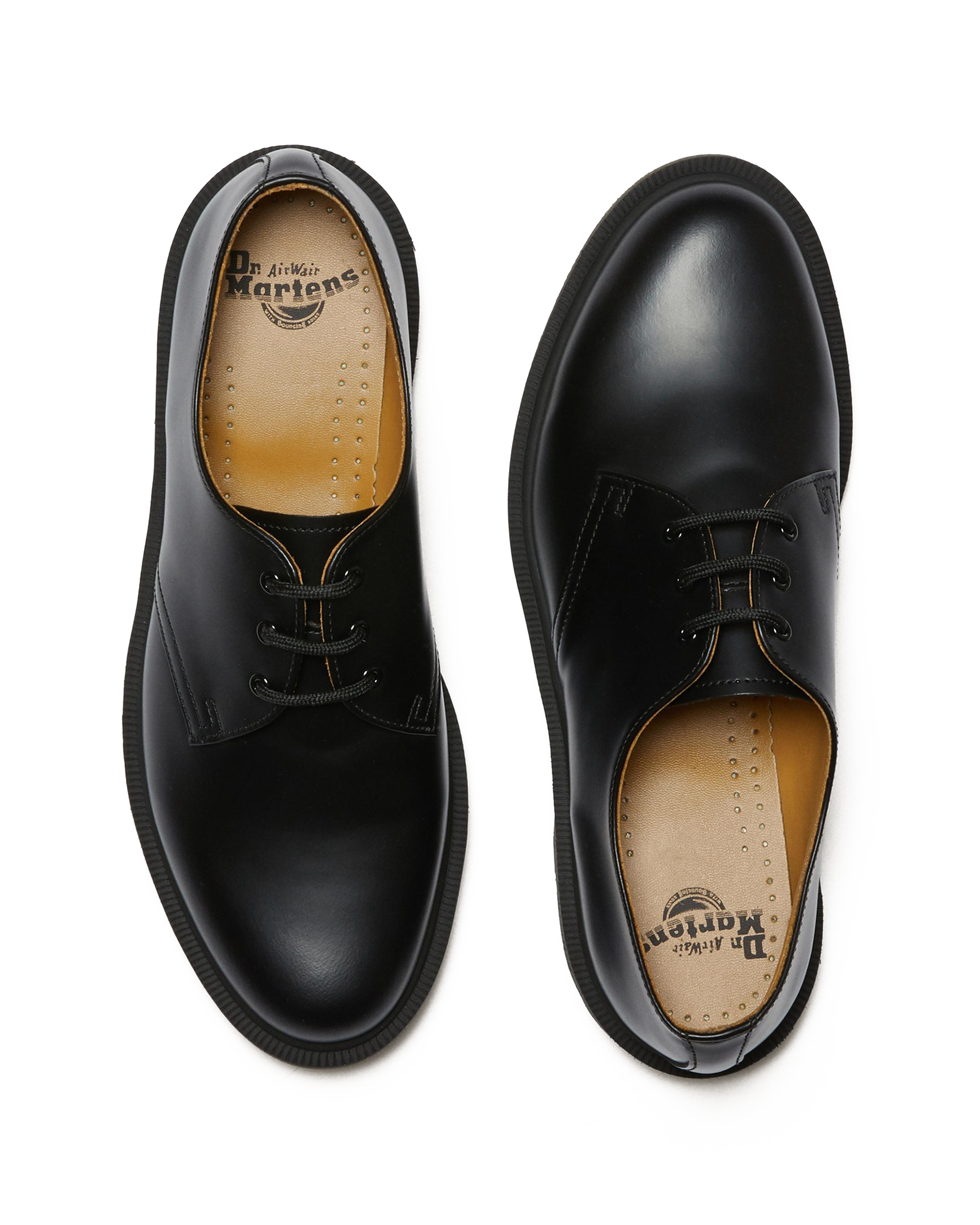 1461 Narrow Plain Welt Oxford-sko i Smooth læder