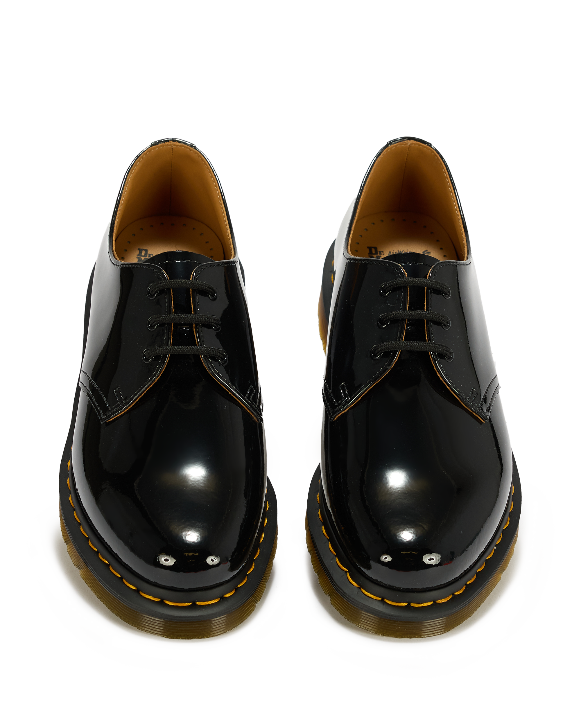1461 Patent Leather Oxford Shoes in Black | Dr. Martens™
