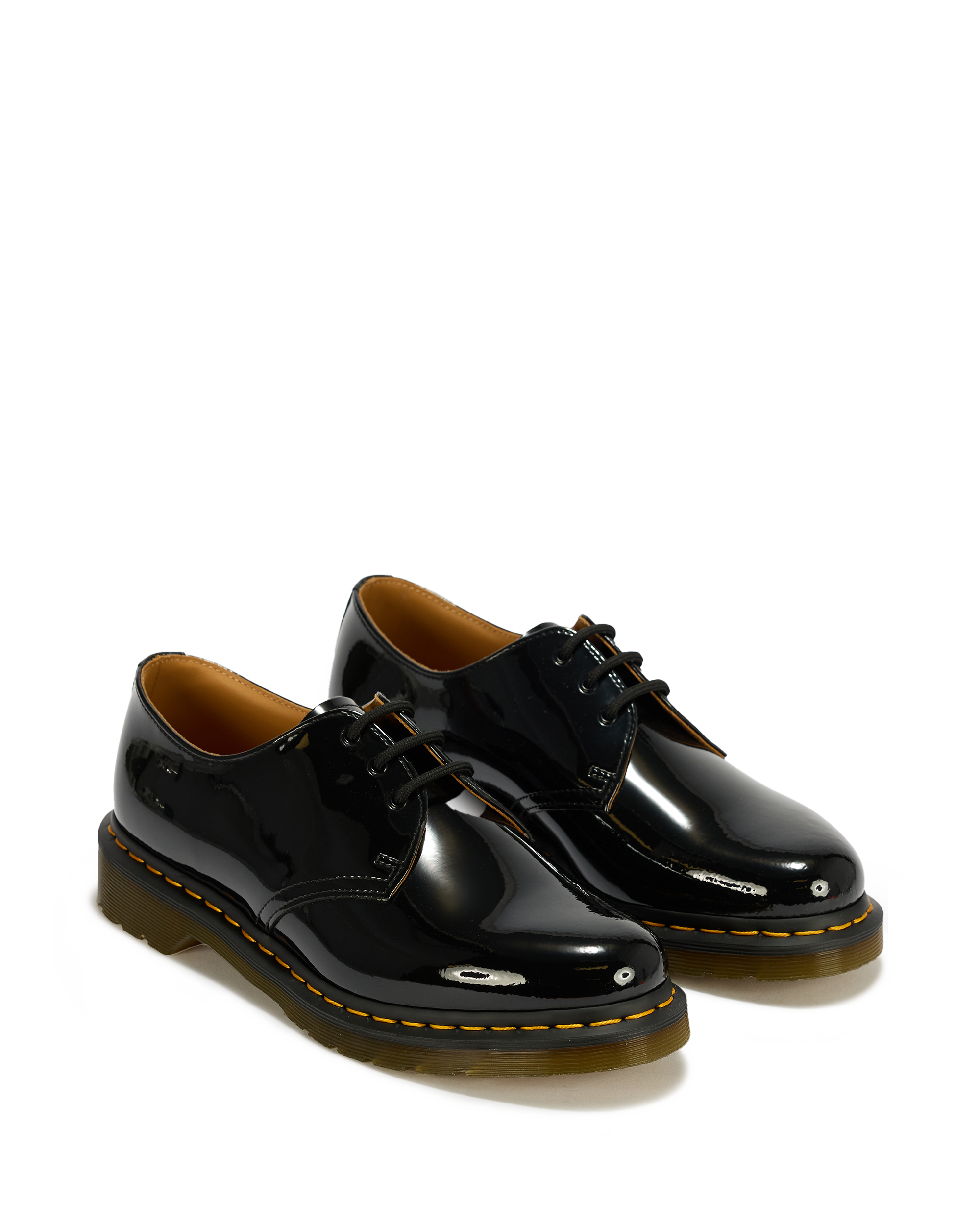 1461 Patent Leather Oxford Shoes in Black | Dr. Martens™