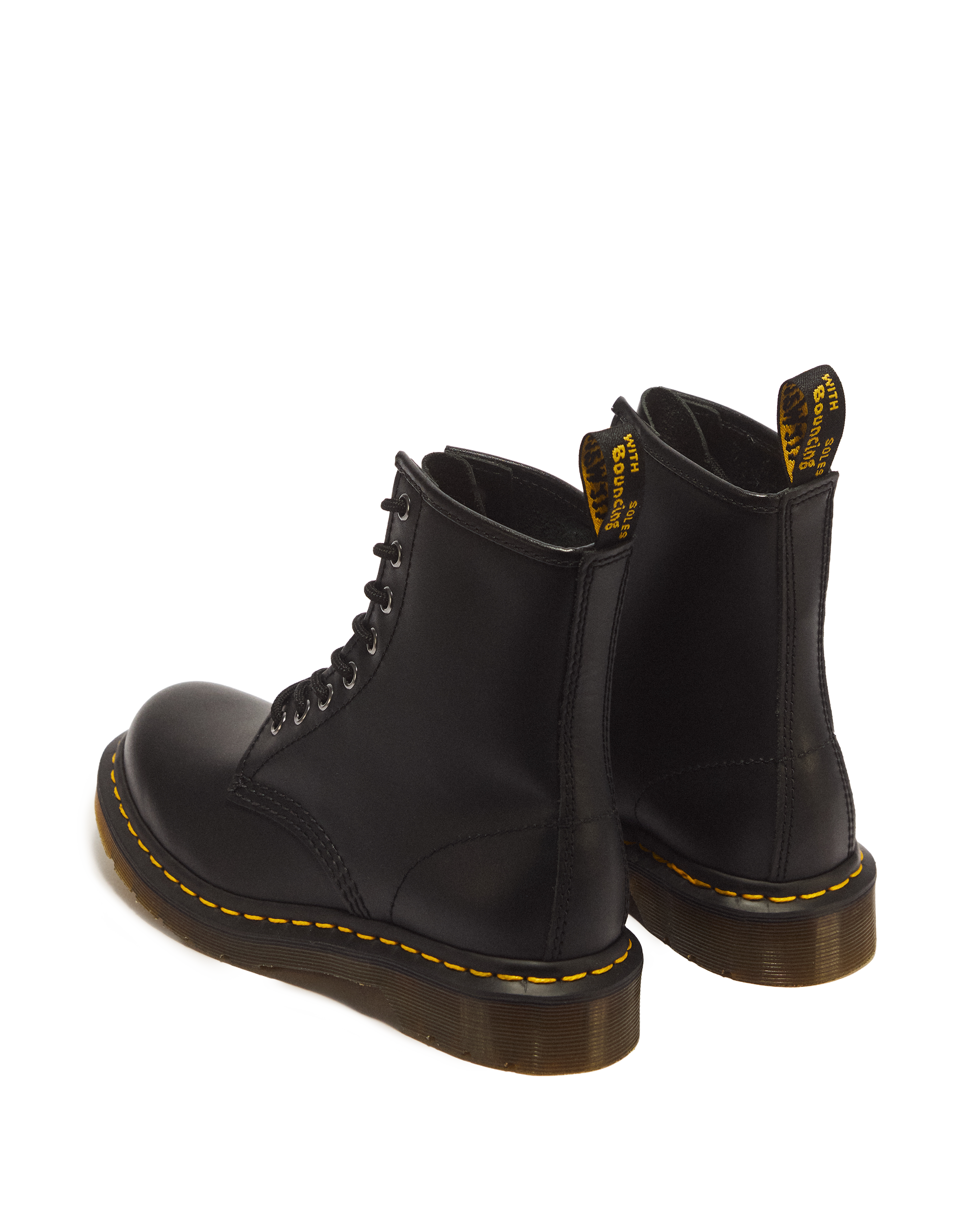 1460 Women's Nappa Leather Lace Up Boots in BLACK | Dr. Martens™