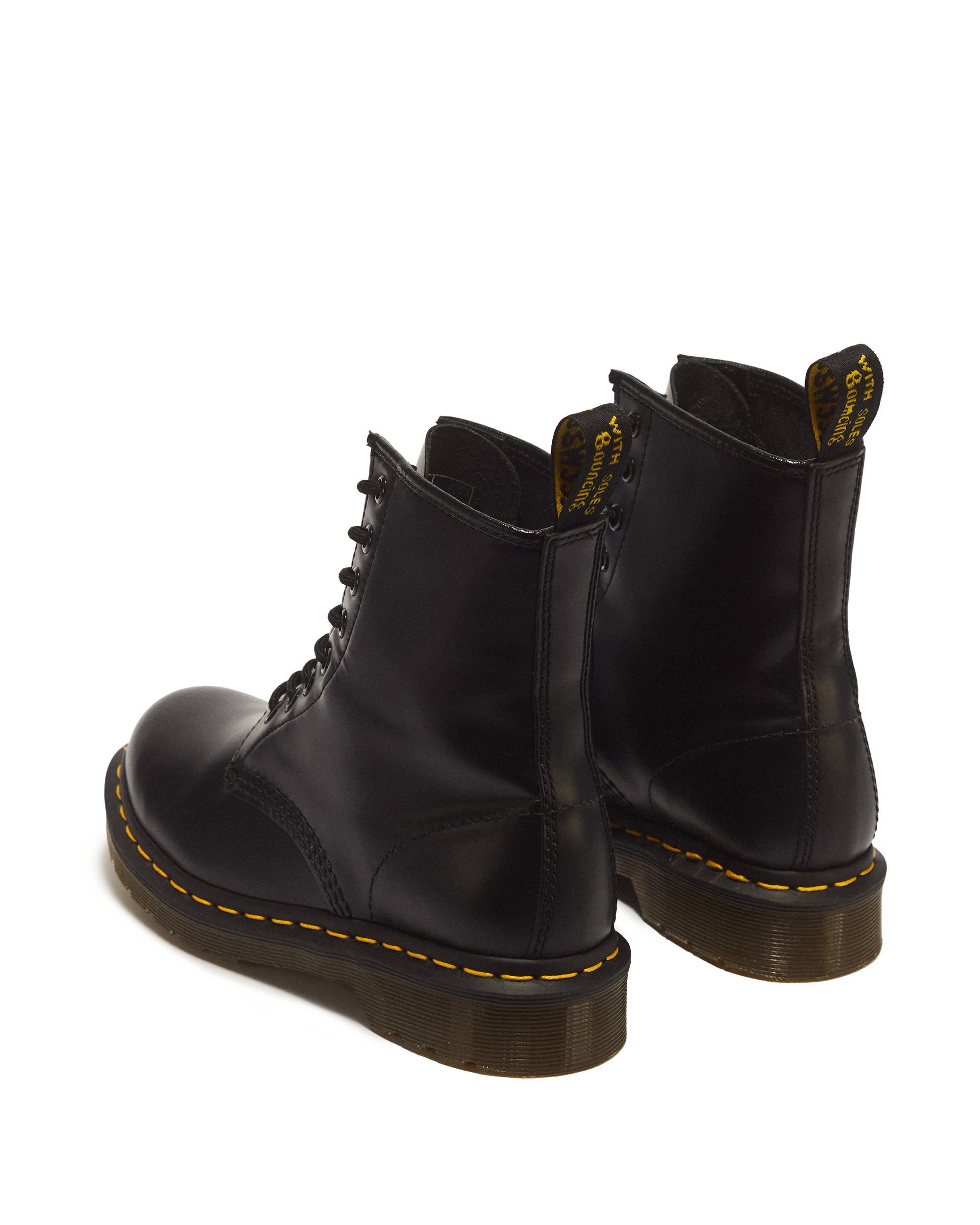 1460 Women's Smooth Leather Lace Up Boots