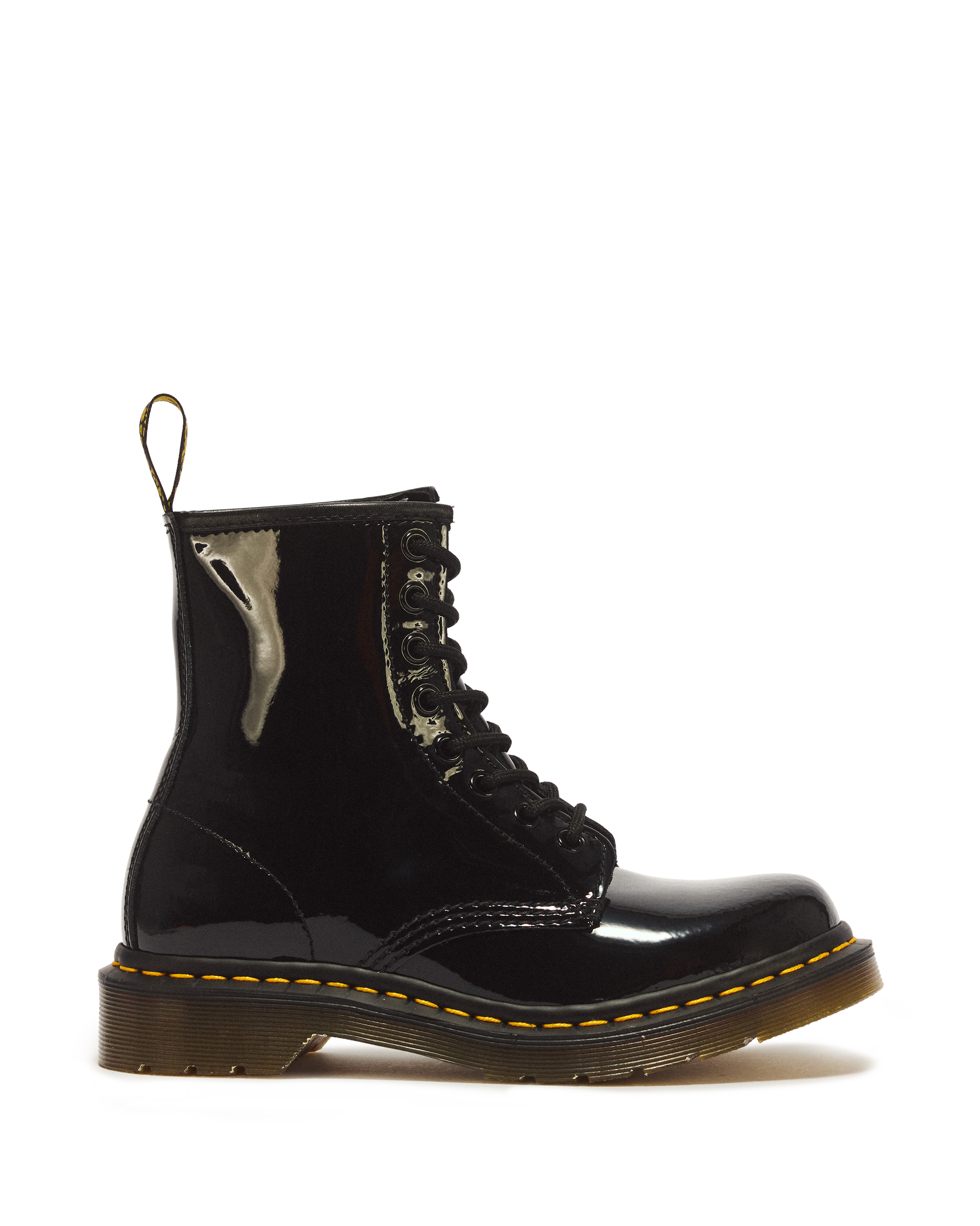 1460 Patent Leather Lace Up Boots product image