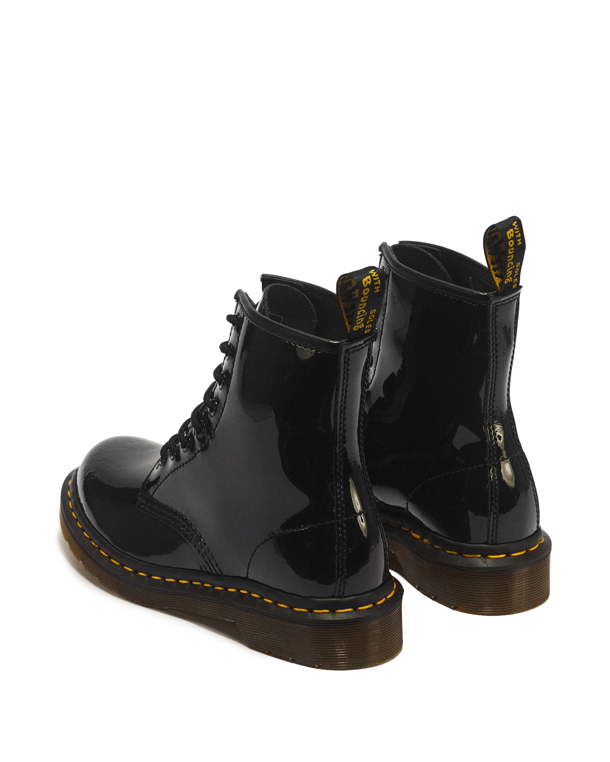 Botas 1460 de charol