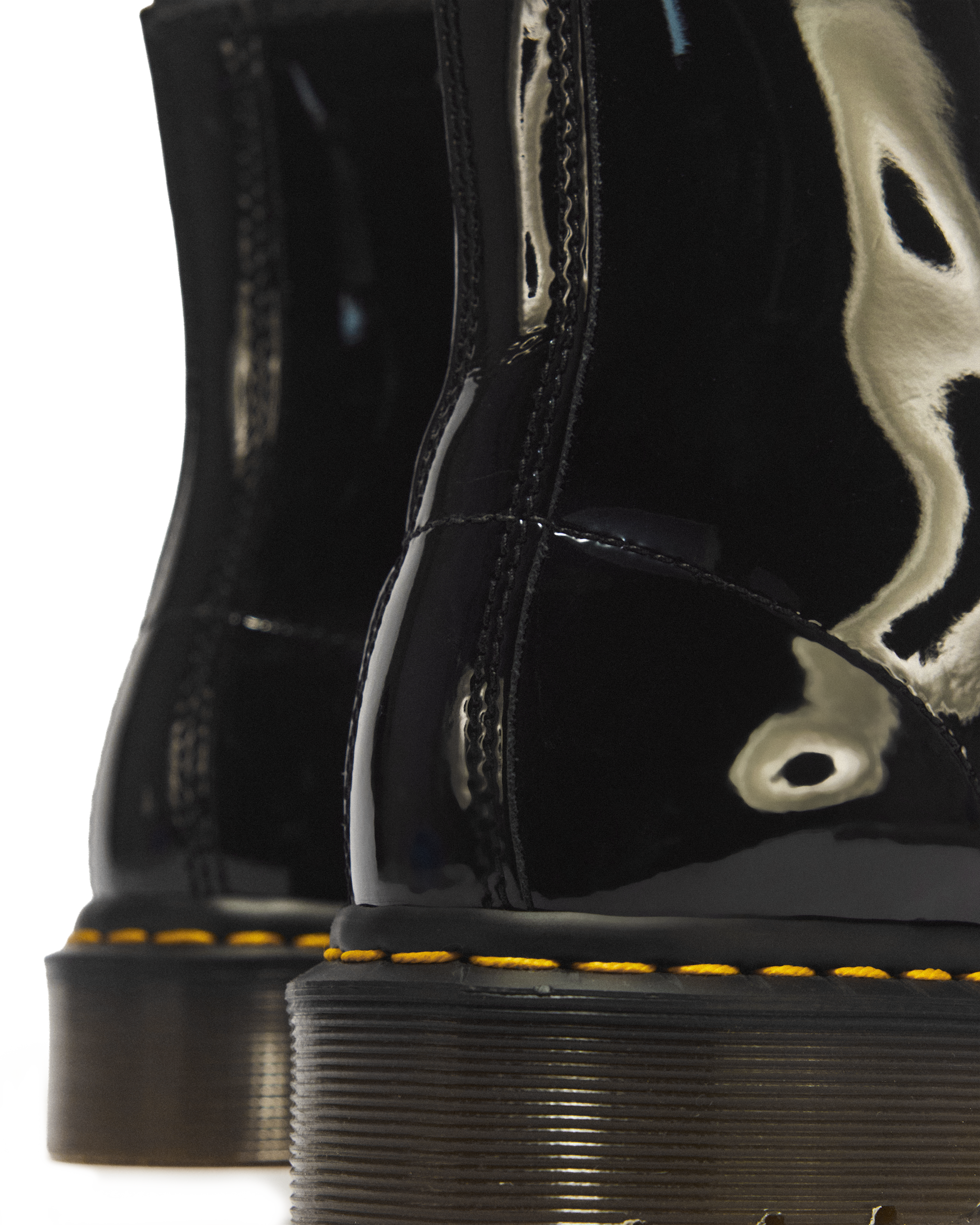 1460 Patent Leather Lace Up Boots in Black | Dr. Martens™