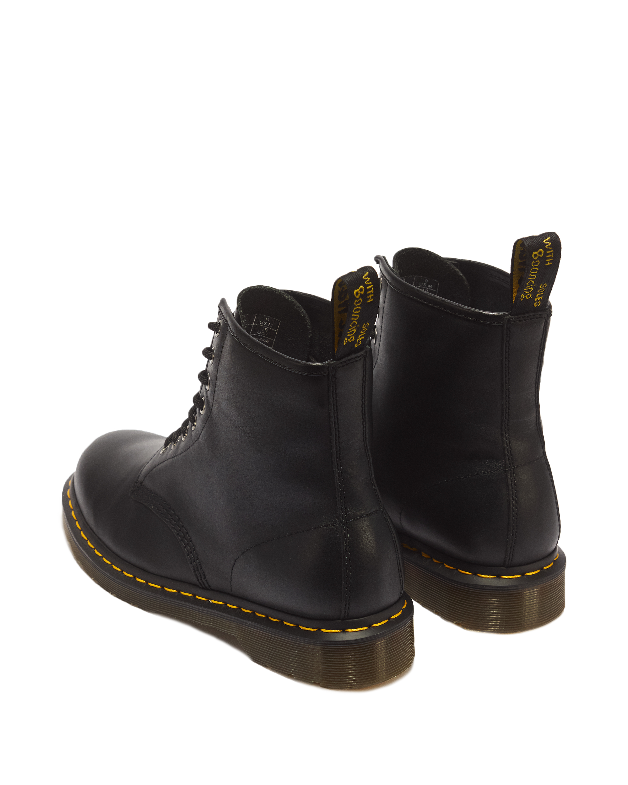 1460 Nappa Leather Lace Up Boots
