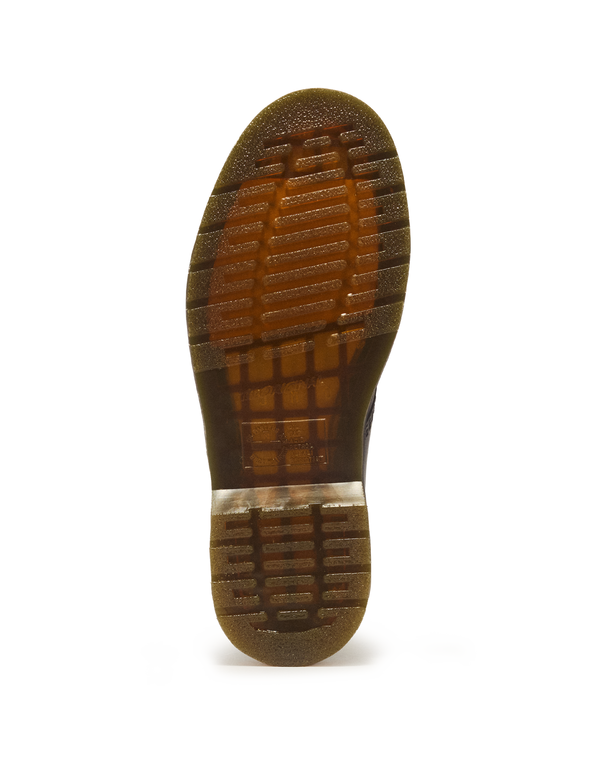 1460 Greasy Leather Lace Up Boots