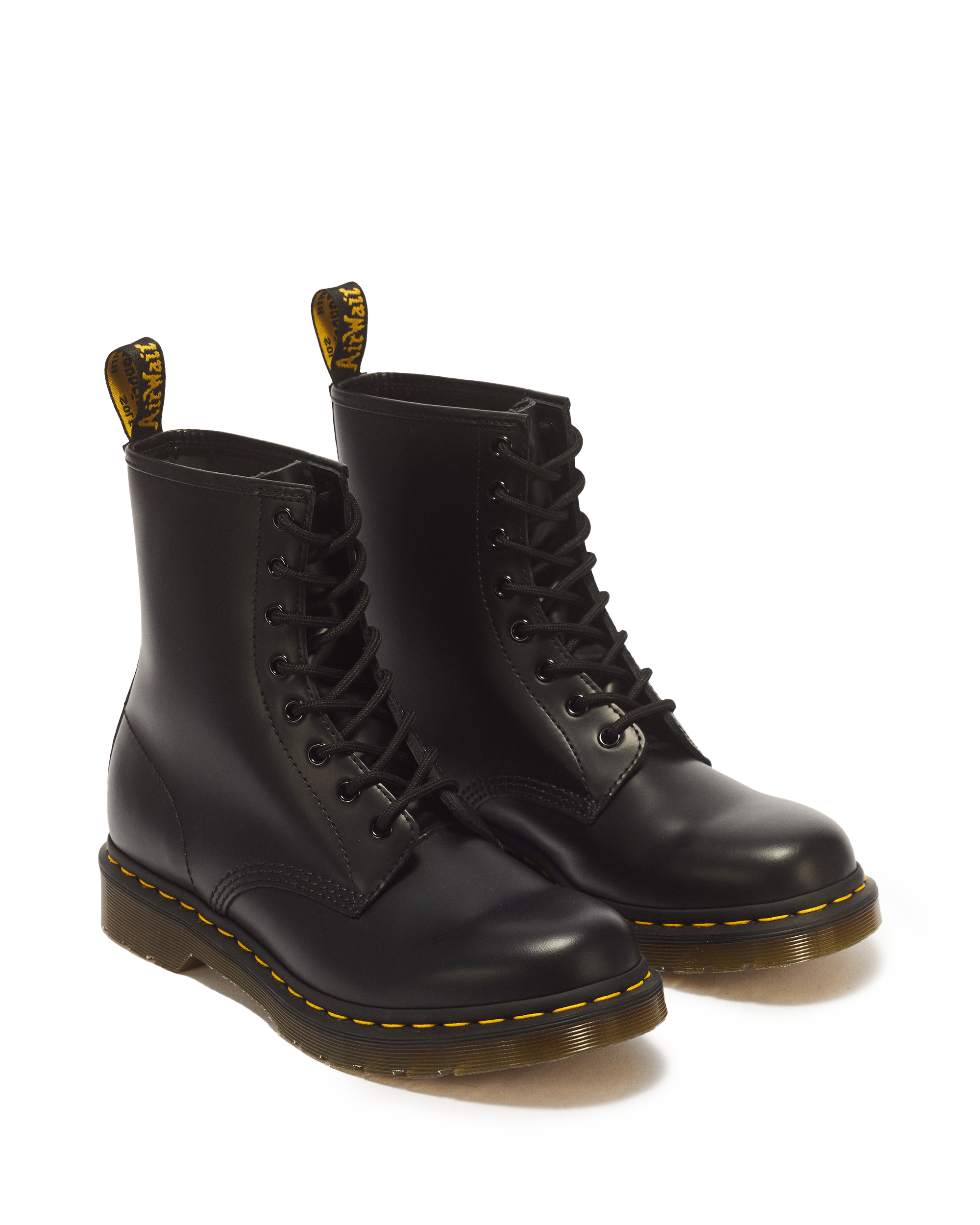 1460 Glattleder Schnürstiefel