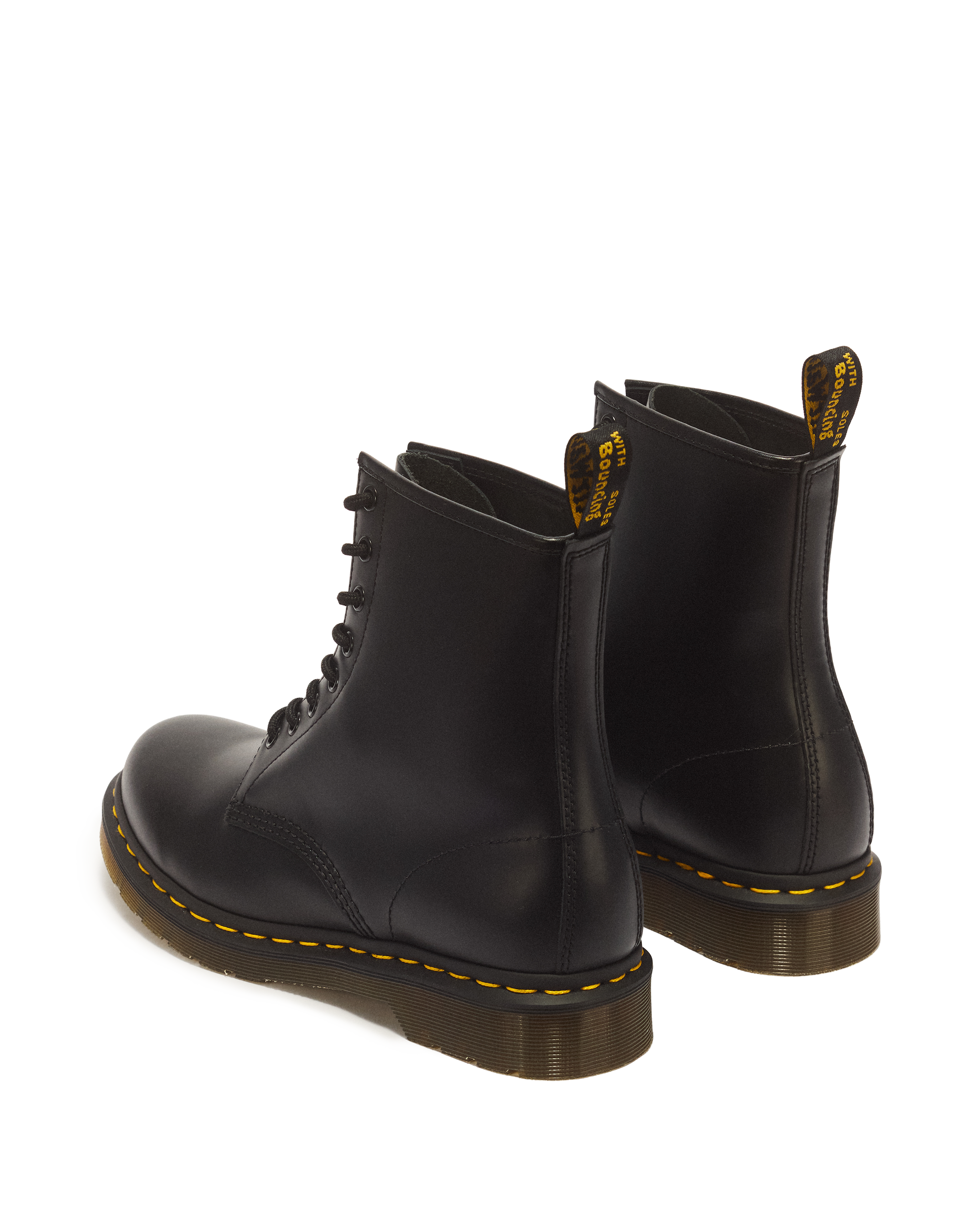 1460 Glattleder Schnürstiefel