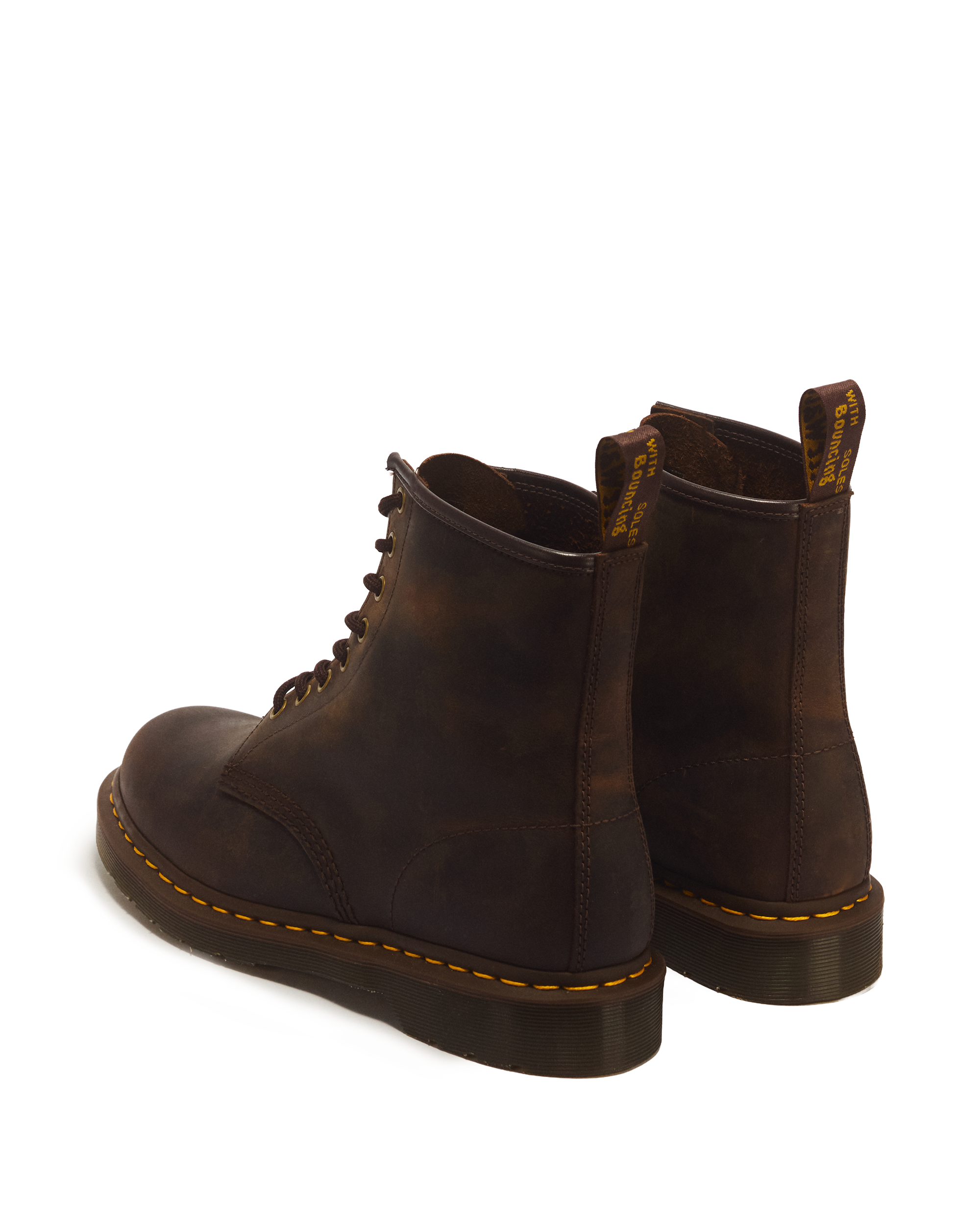 1460 Crazy Horse Leder Schnürstiefel