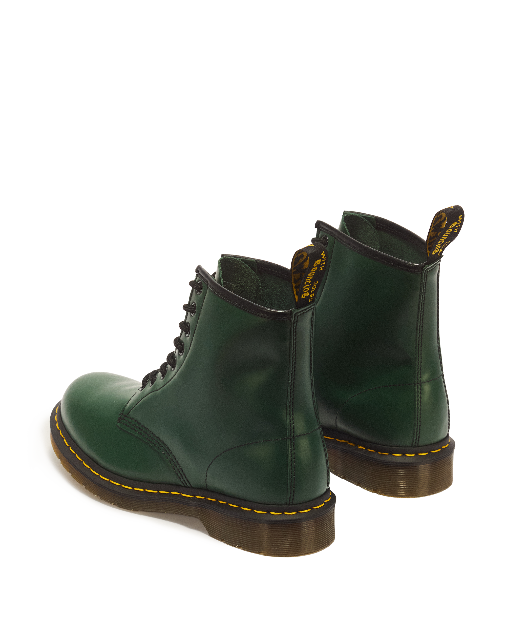 1460 Smooth Leather Lace Up Boots