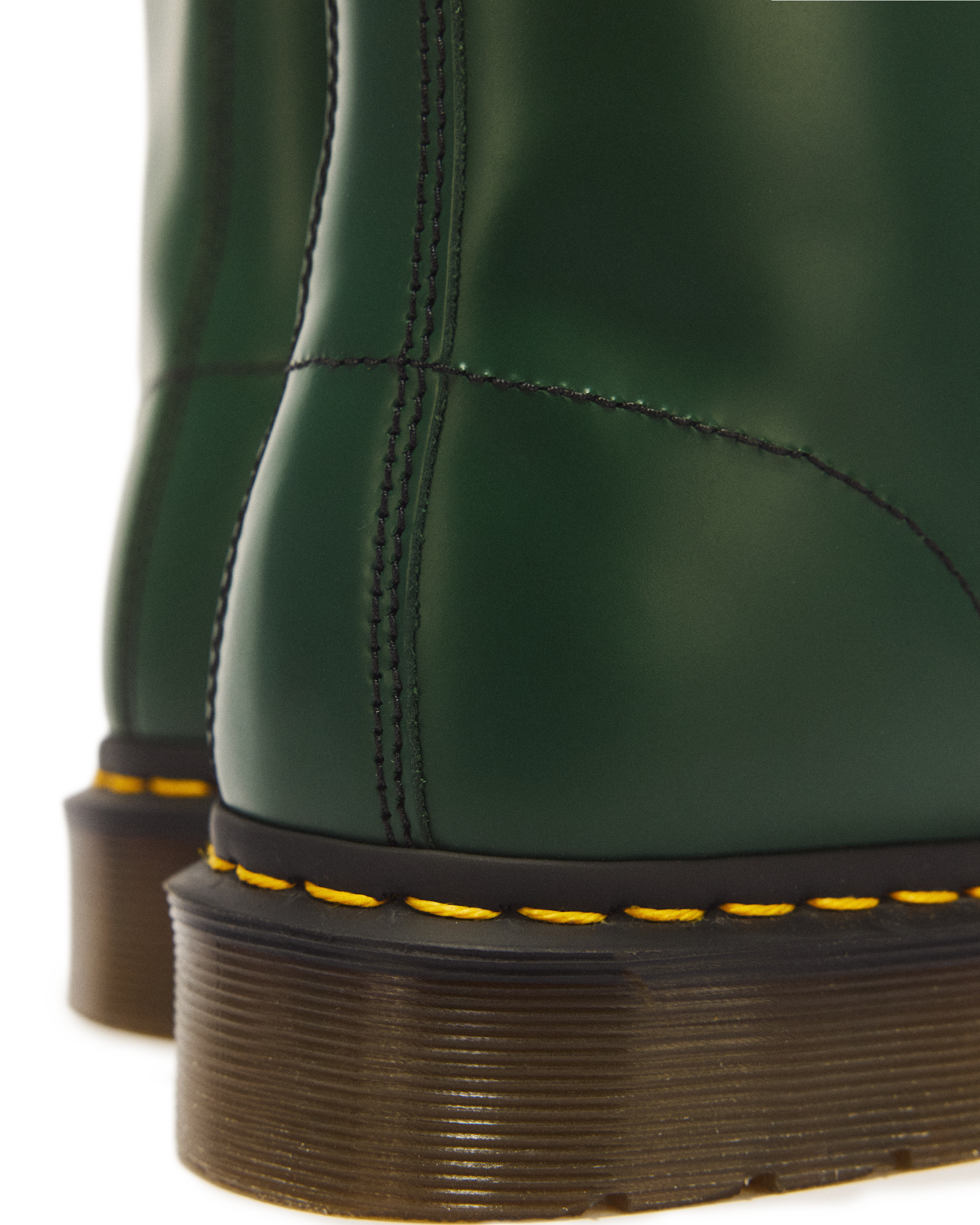 1460 Smooth Leather Lace Up Boots in Green | Dr. Martens™