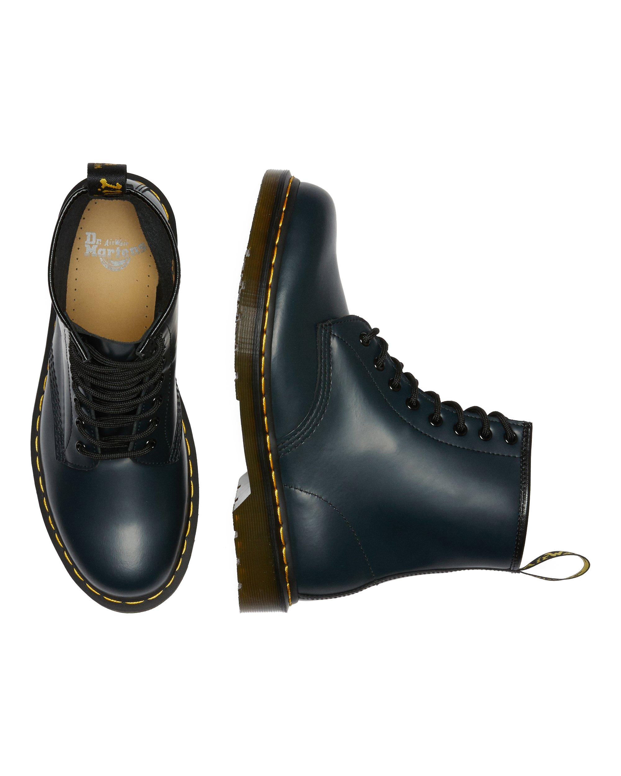 Boots 1460 en cuir Smooth à lacets