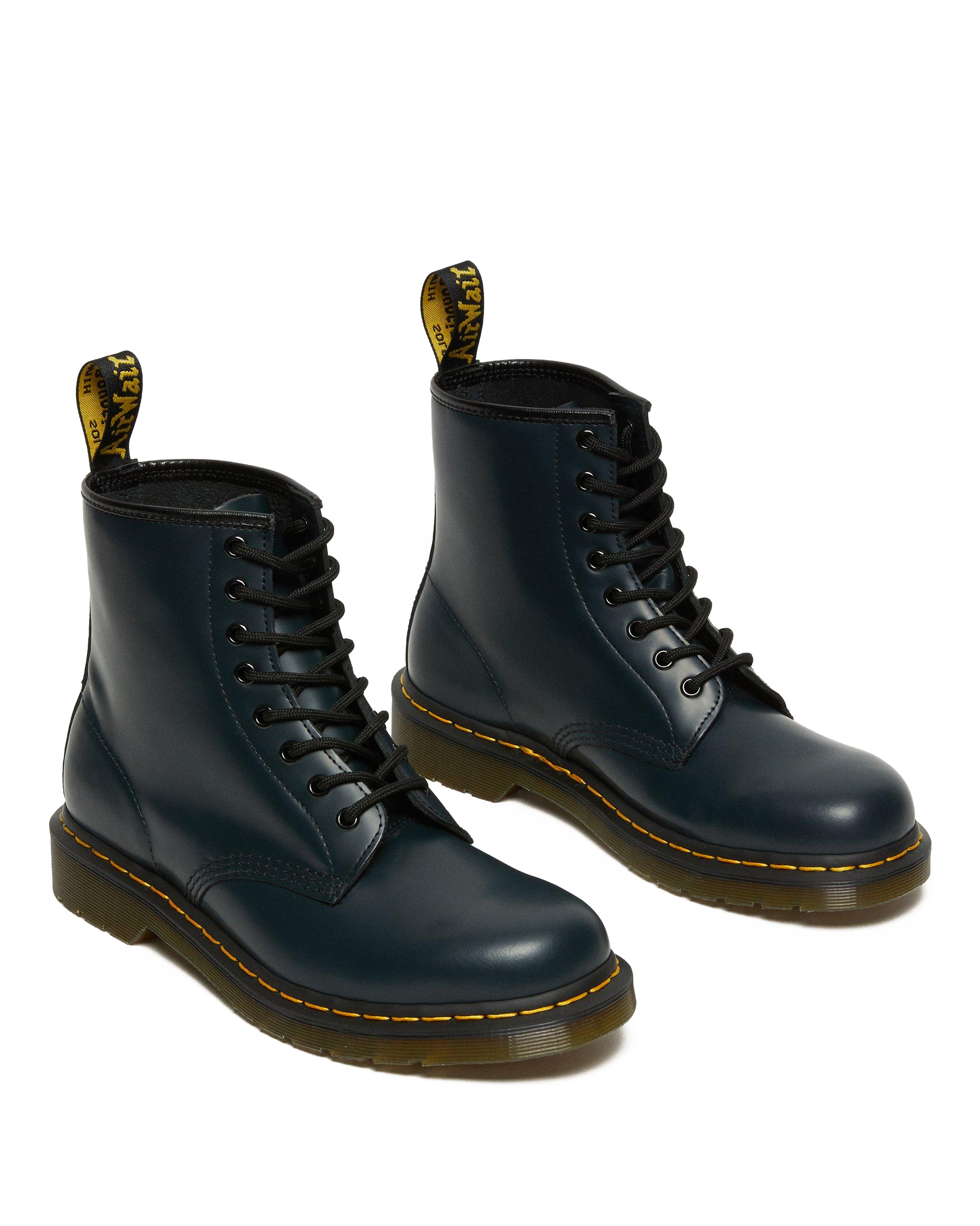 Boots 1460 en cuir Smooth à lacets