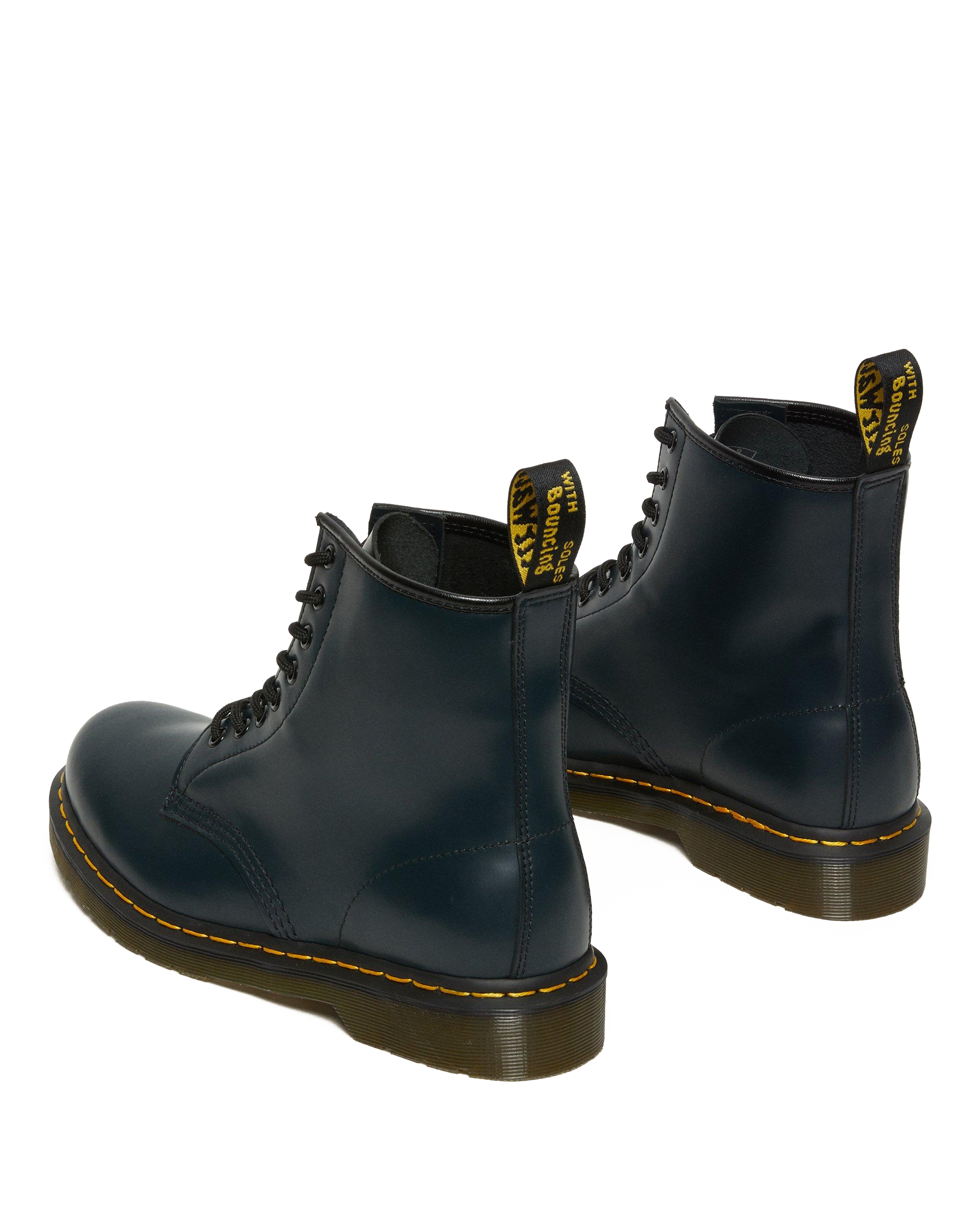 Boots 1460 en cuir Smooth à lacets