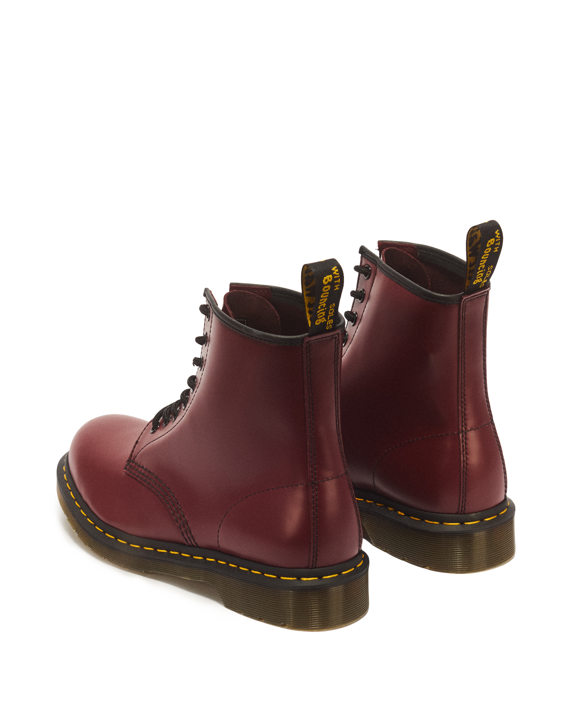 1460 Smooth Leather Lace Up Boots