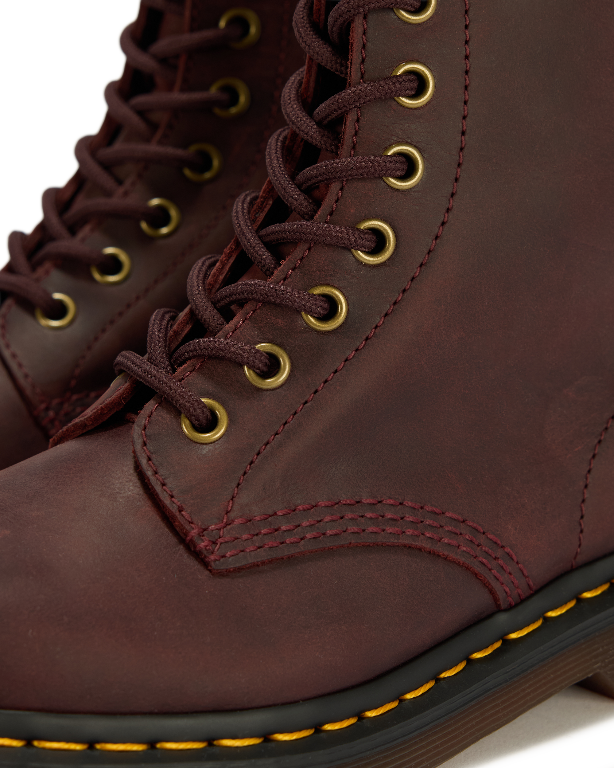 1460 Crazy Horse Leder Stiefel