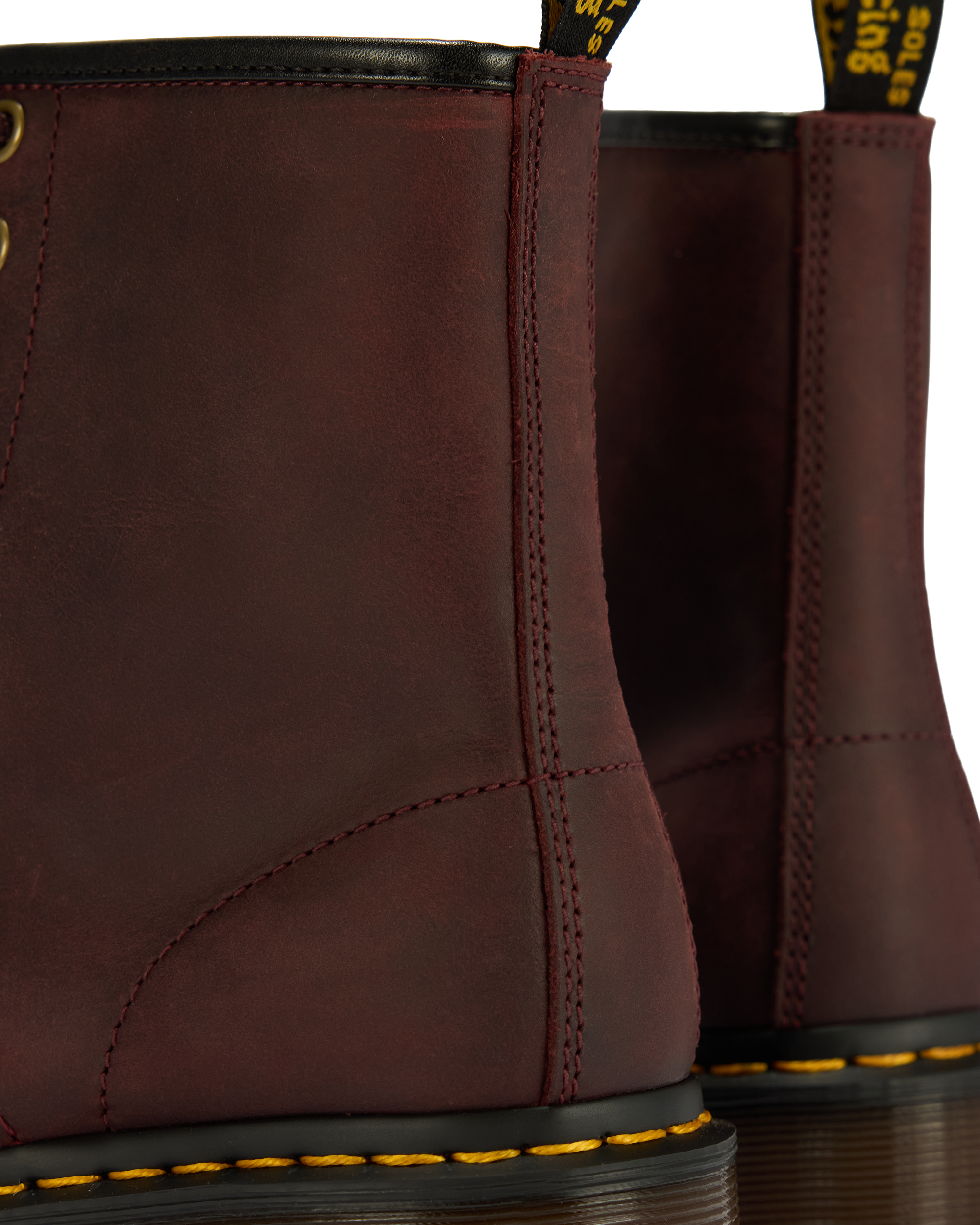 1460 Crazy Horse Leder Stiefel