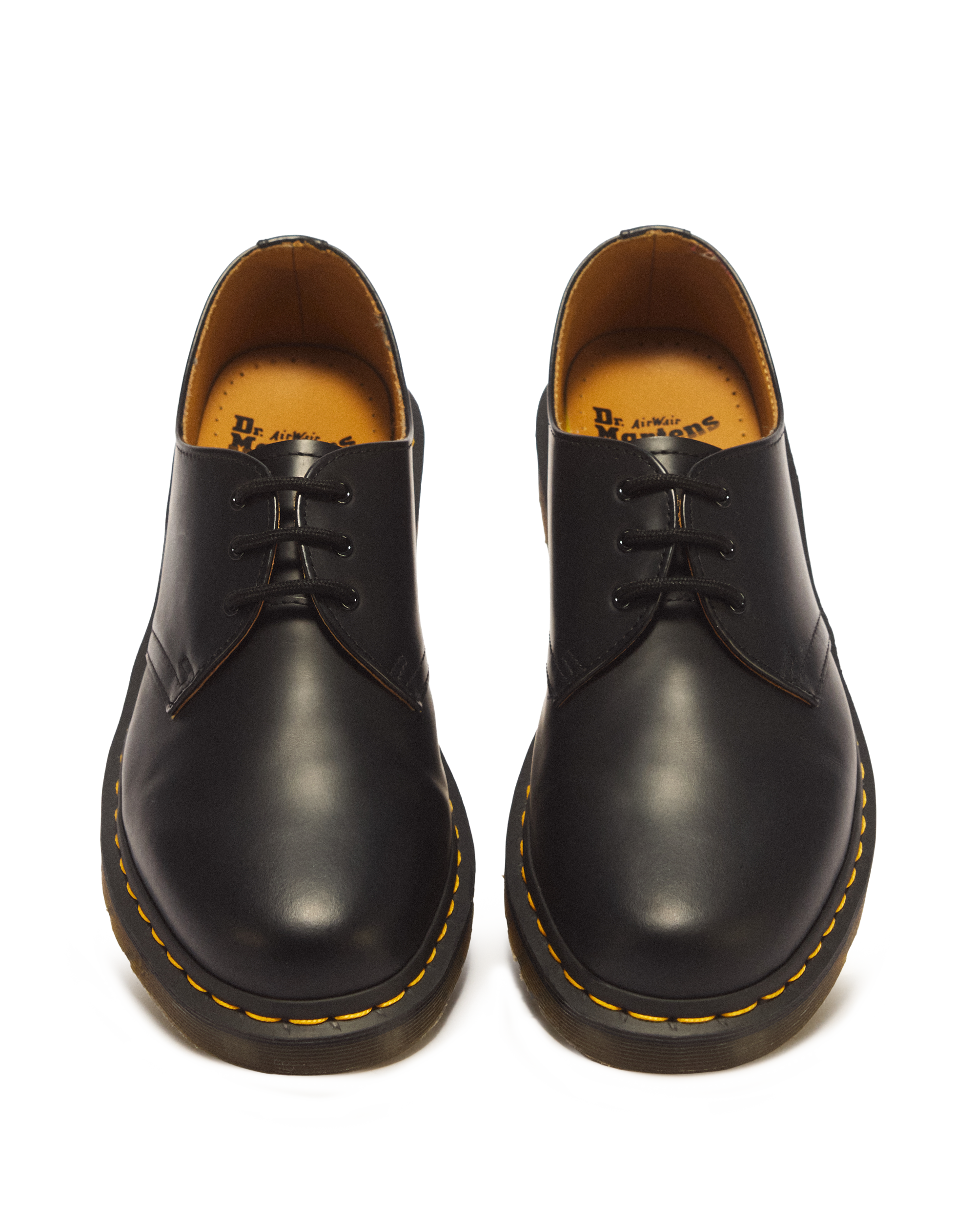 1461 Smooth Leather Oxford Shoes in Black | Dr. Martens™