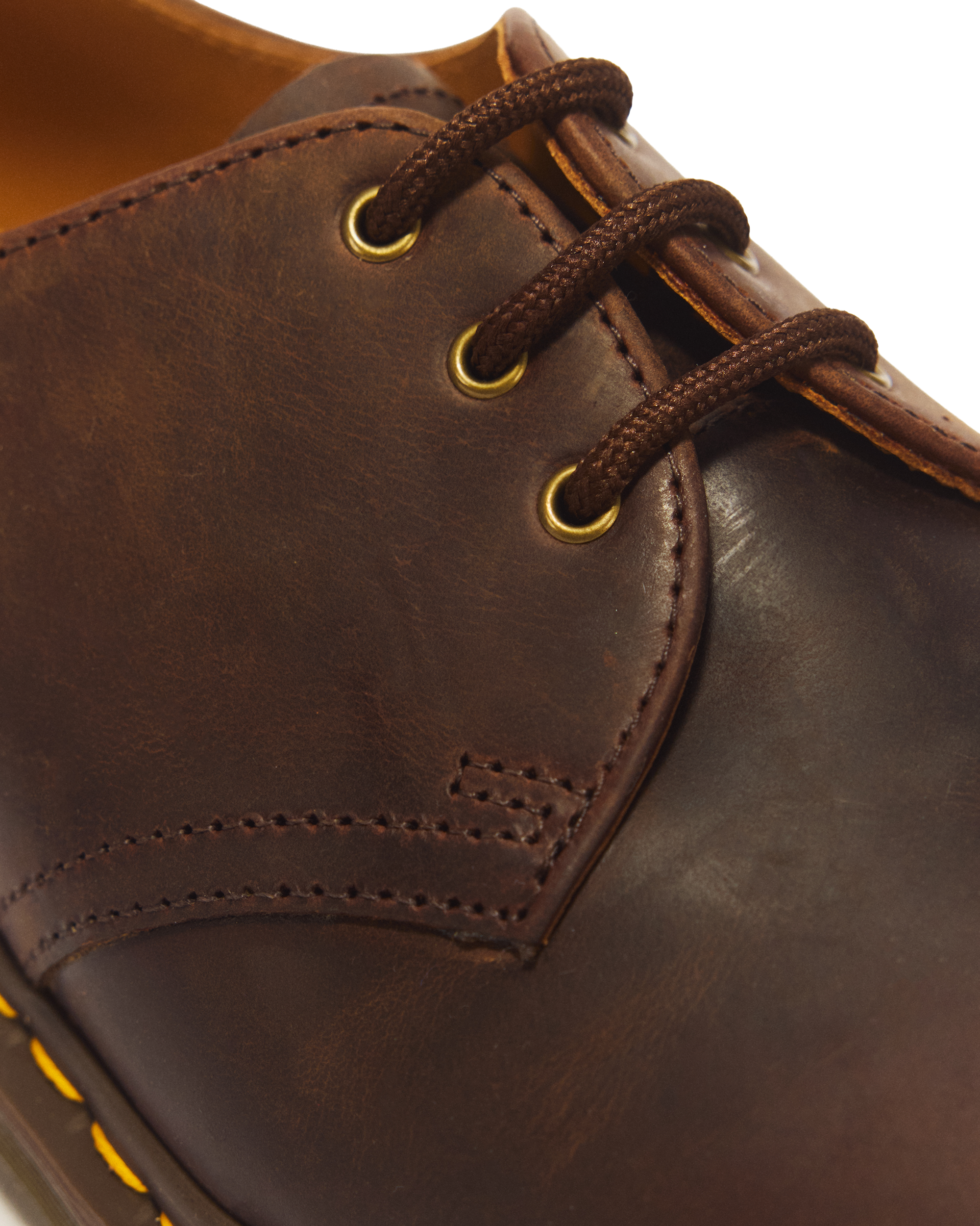 Zapatos 1461 de piel Crazy Horse
