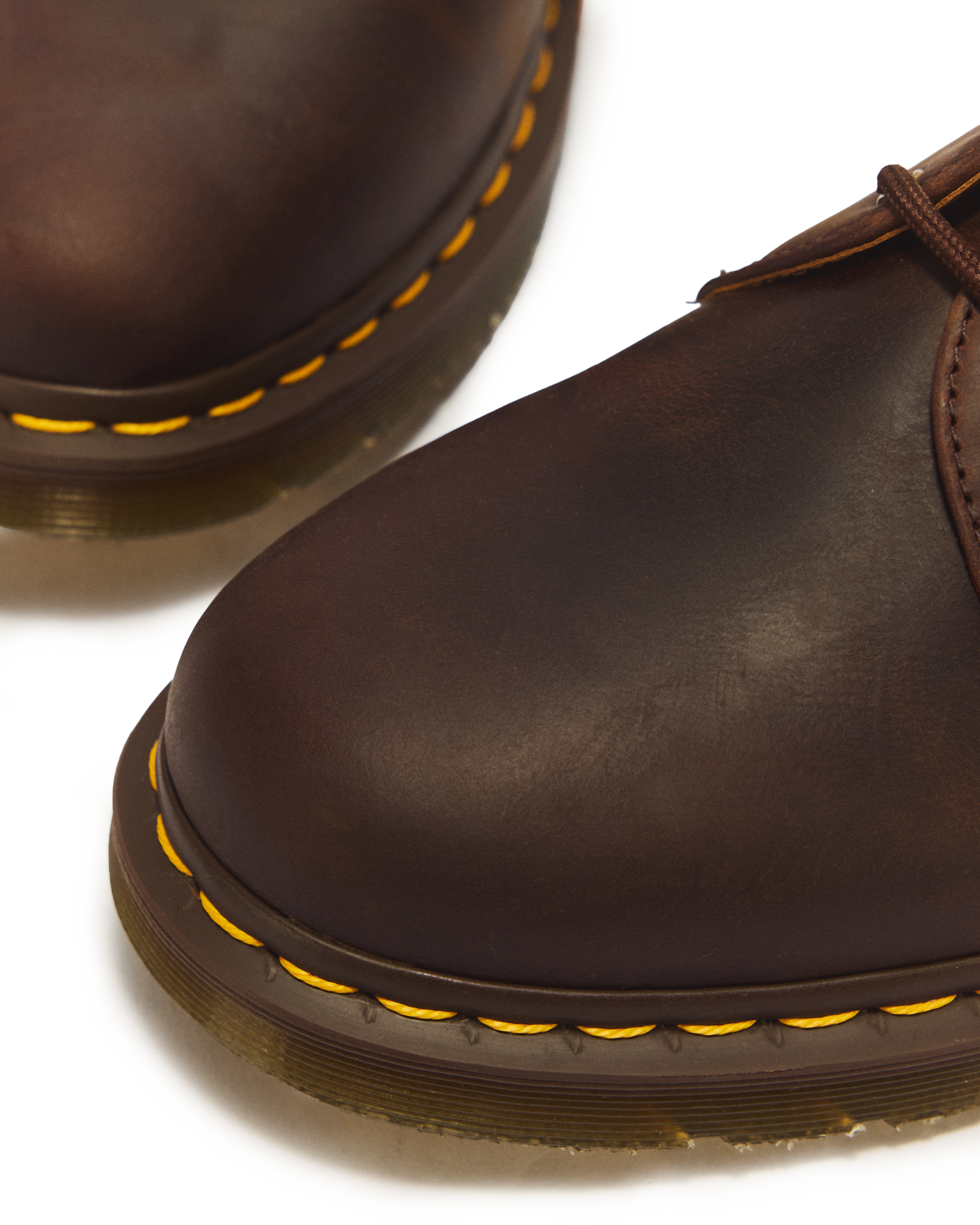 1461 Crazy Horse Leather Oxford Shoes in Brown | Dr. Martens™