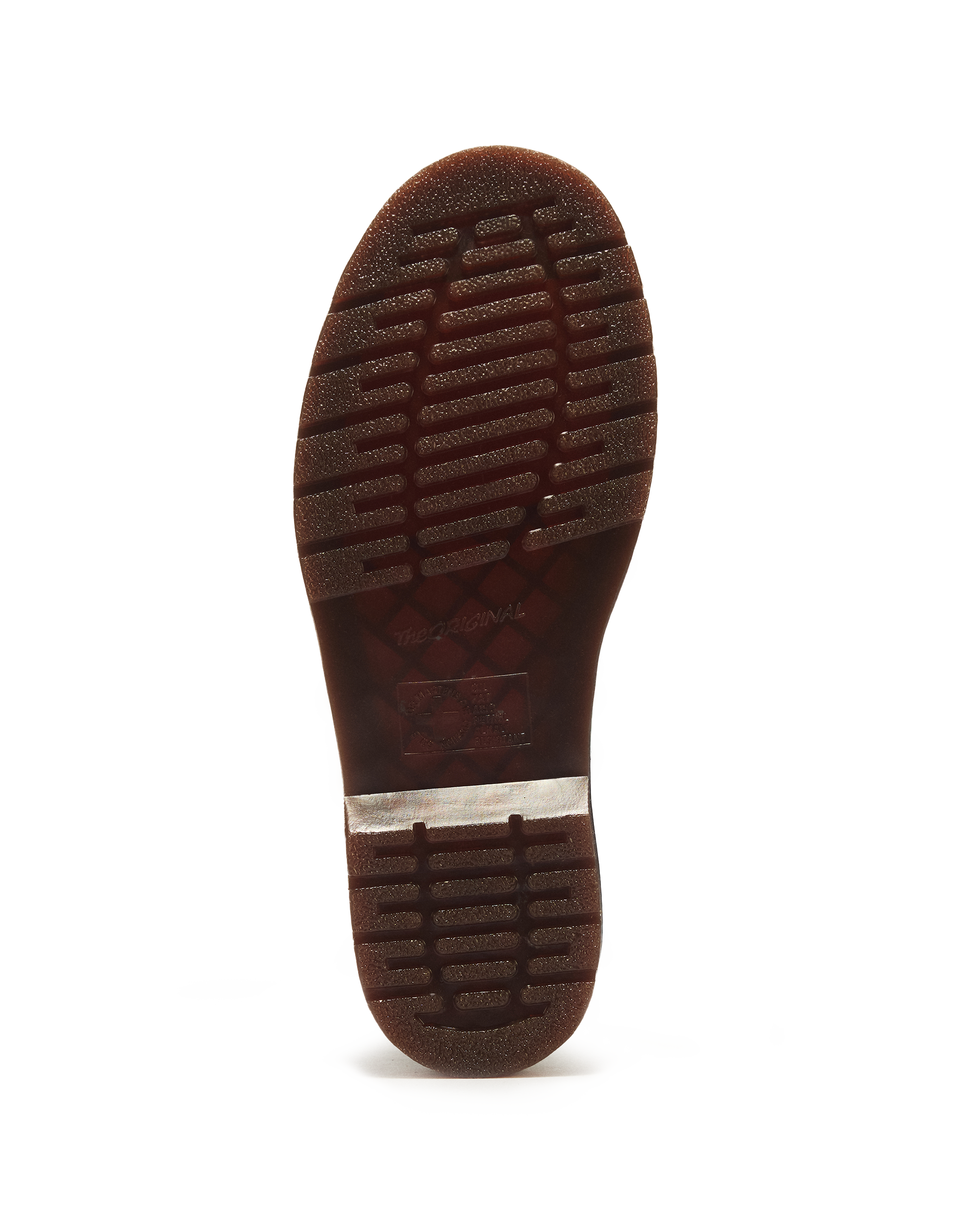 1461 Crazy Horse Leren Schoenen met Drie Veterogen