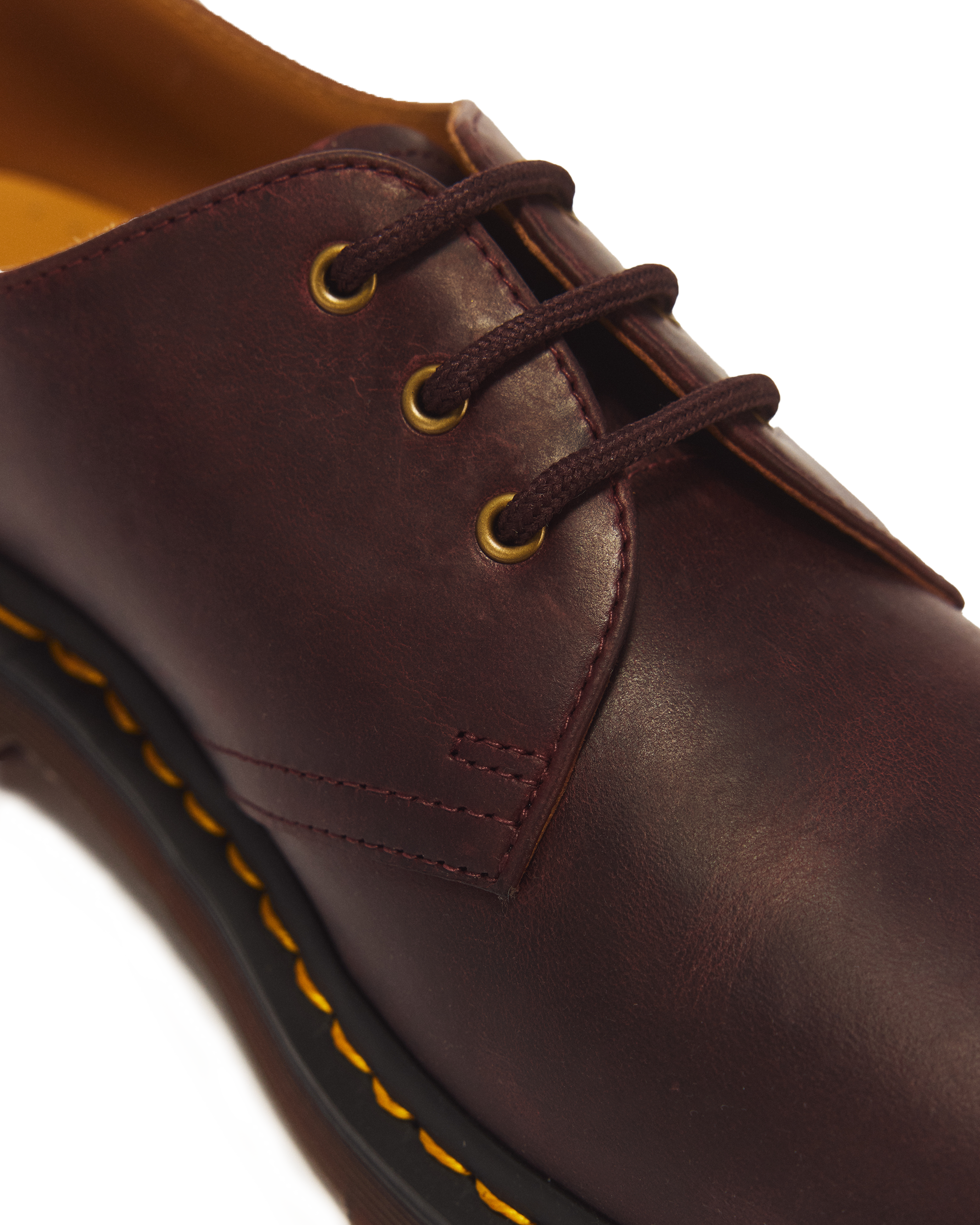 Chaussures 1461 en cuir Crazy Horse à 3 œillets