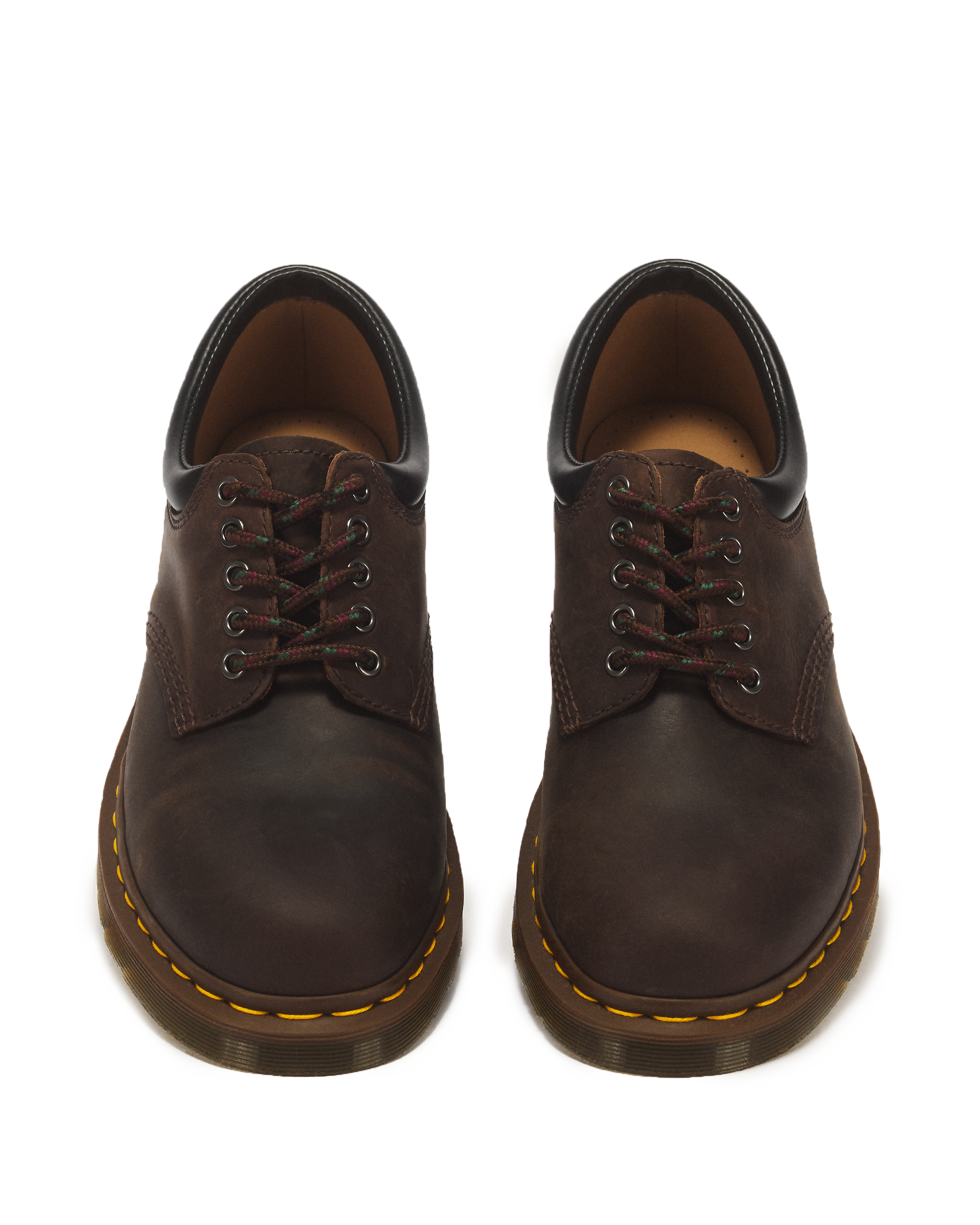 ラキドロCORTIS MARTIN 8053 Crazy Horse Leather Casual Shoes in Dark Brown | Dr. Martens™