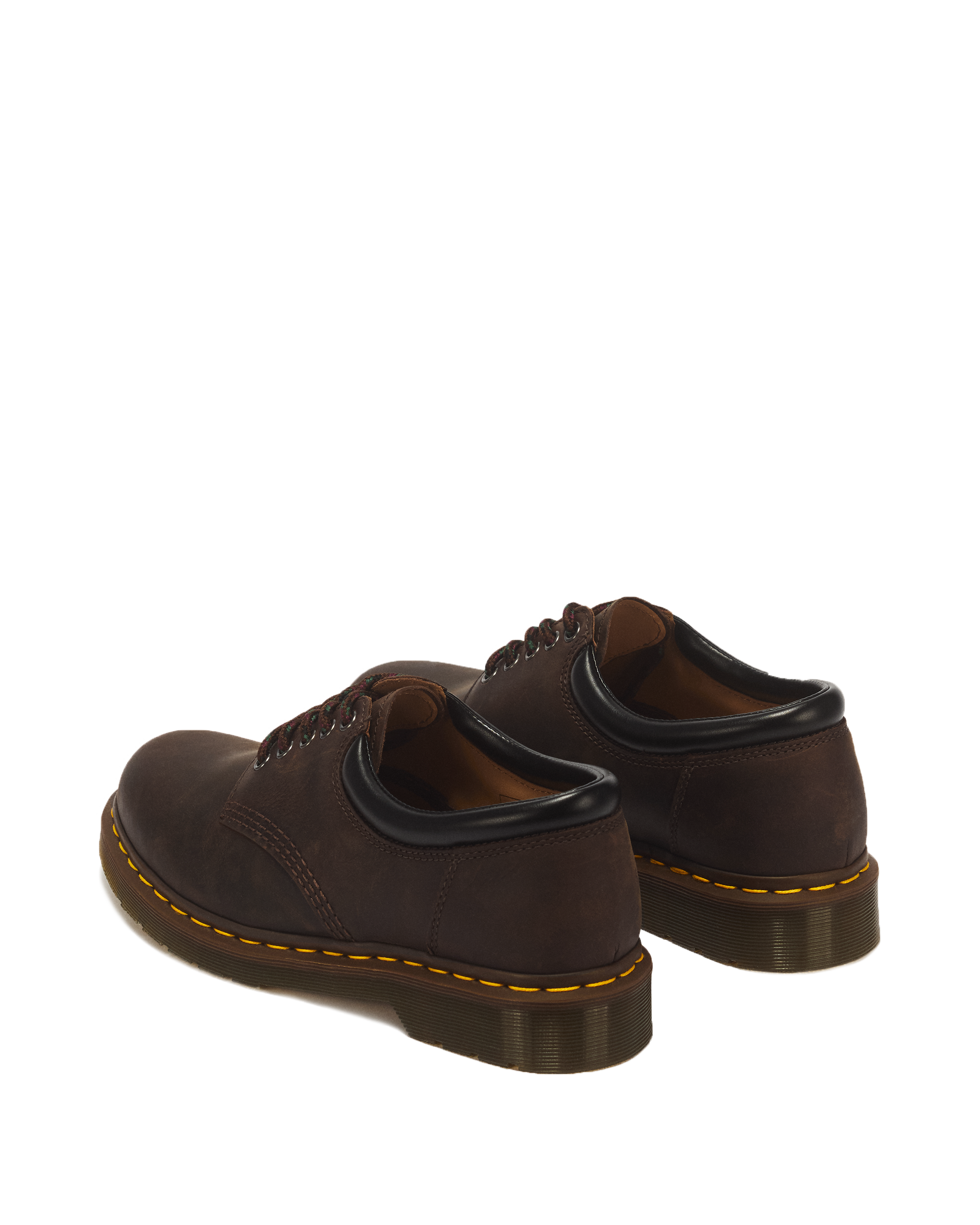 8053 Crazy Horse Leather Casual Shoes in Dark Brown | Dr. Martens™