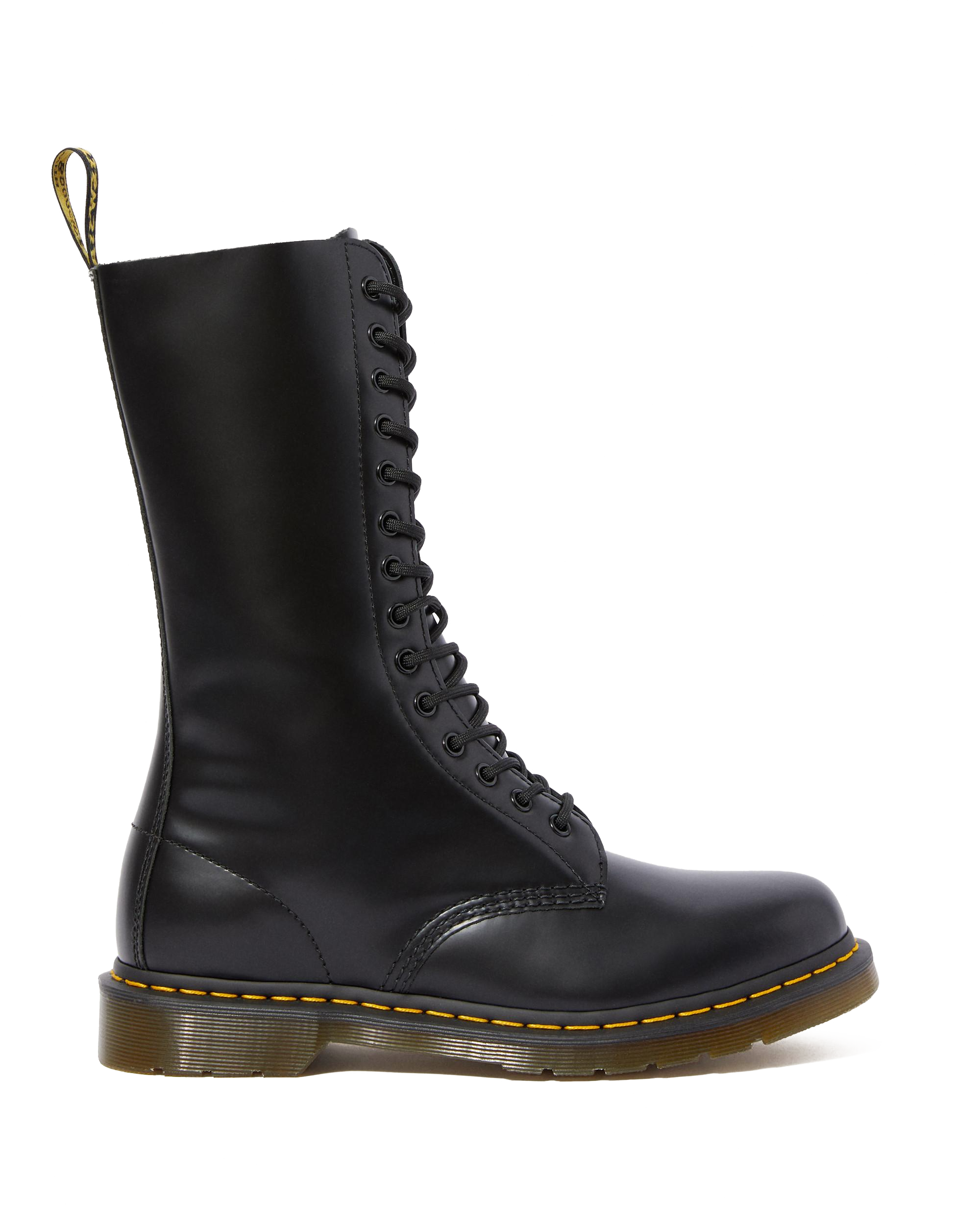 Boots montantes 1914 en cuir Smooth à lacets