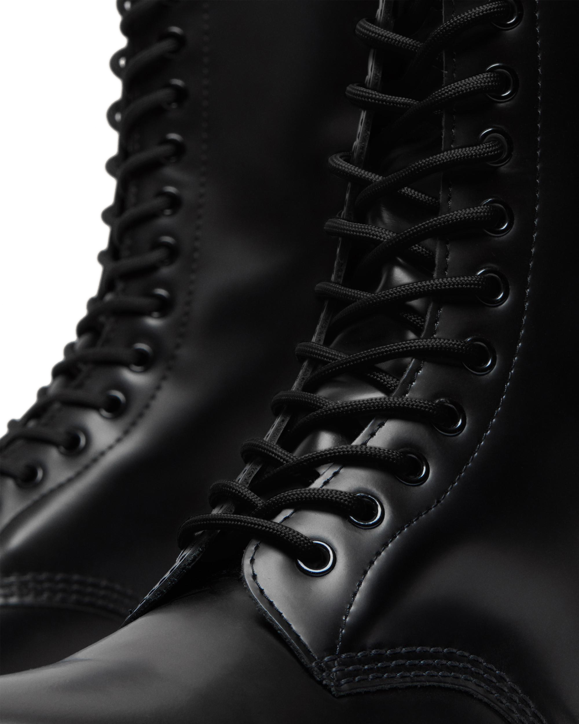 Boots montantes 1914 en cuir Smooth à lacets