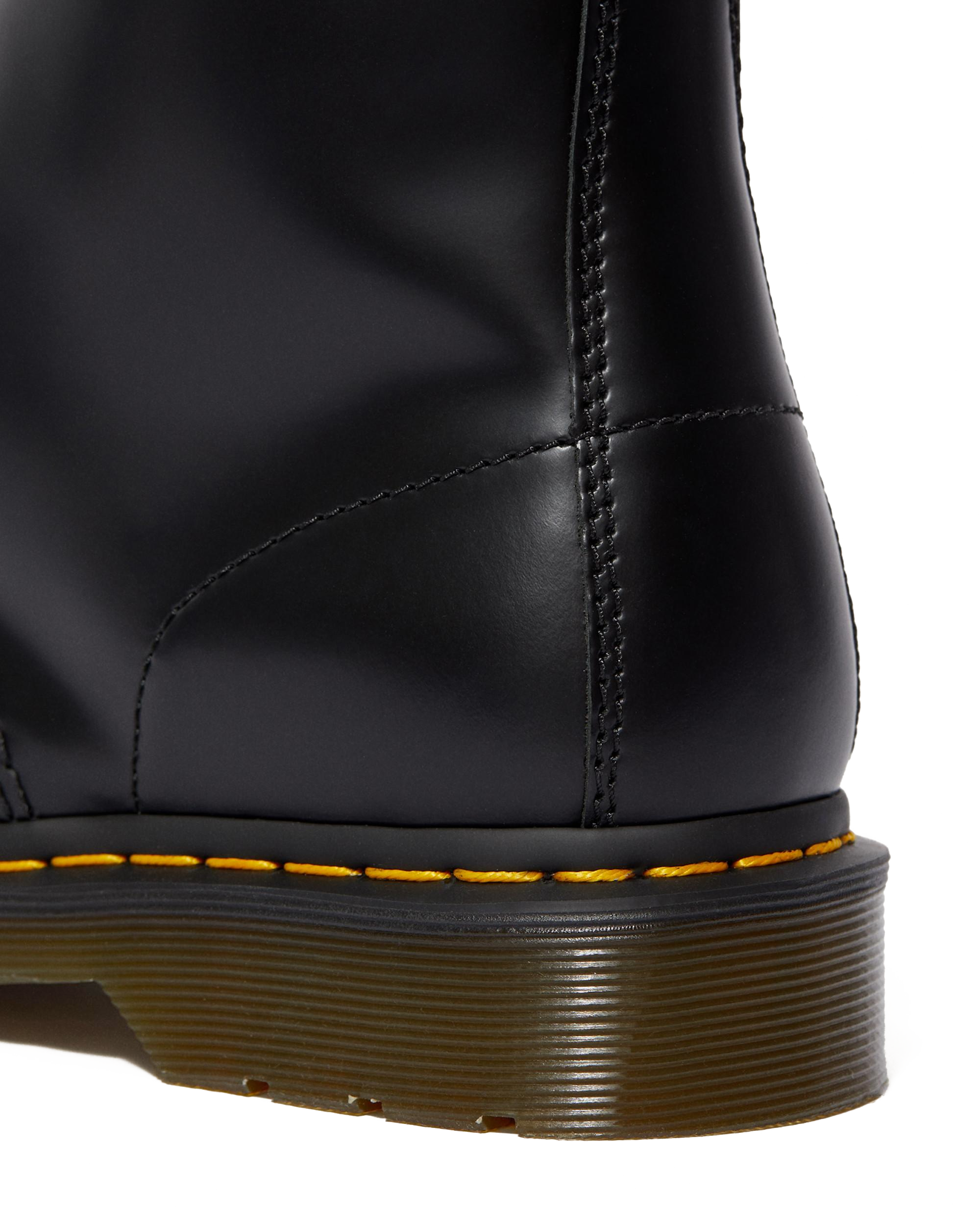 Boots montantes 1914 en cuir Smooth à lacets