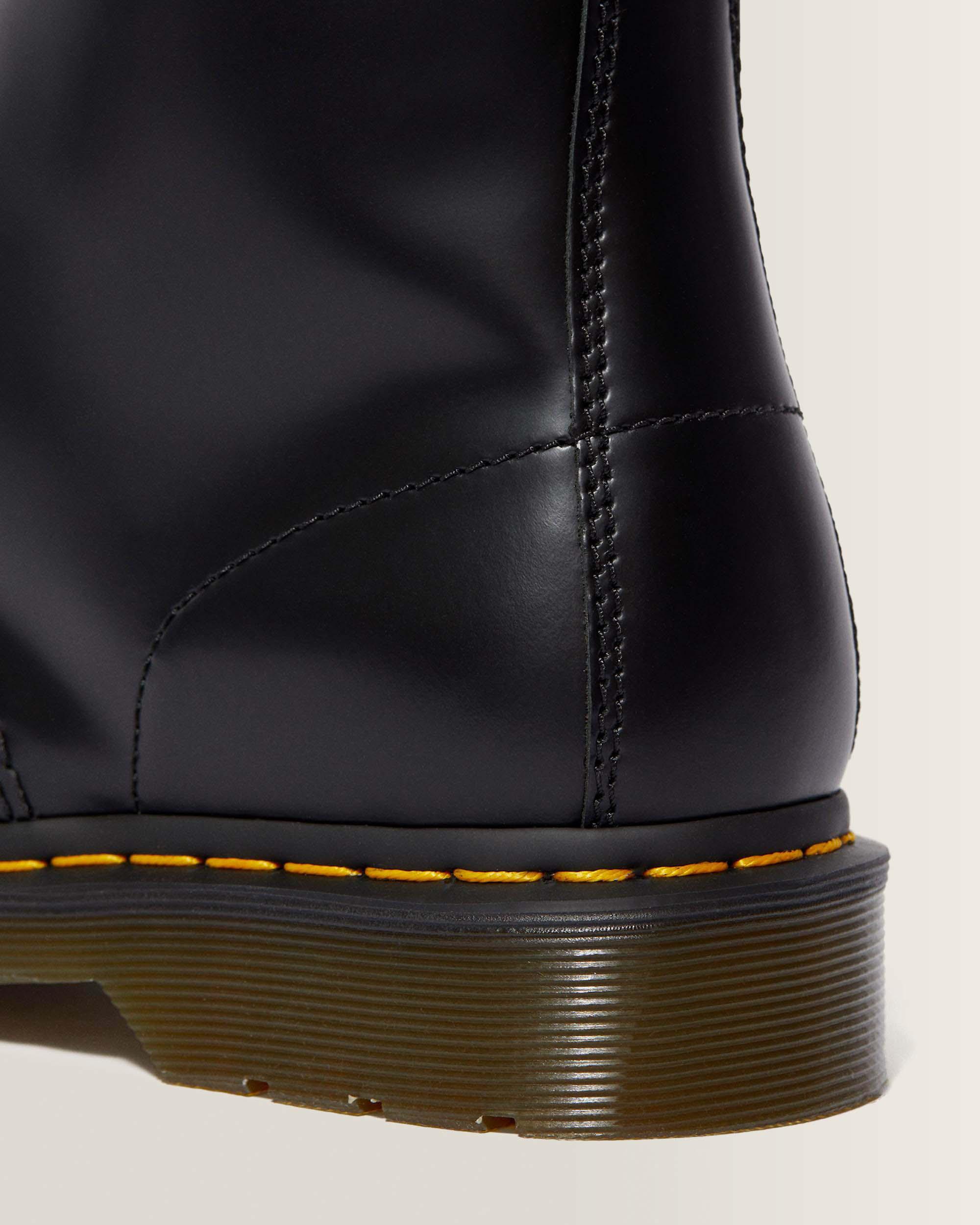 Boots montantes 1914 en cuir Smooth à lacets